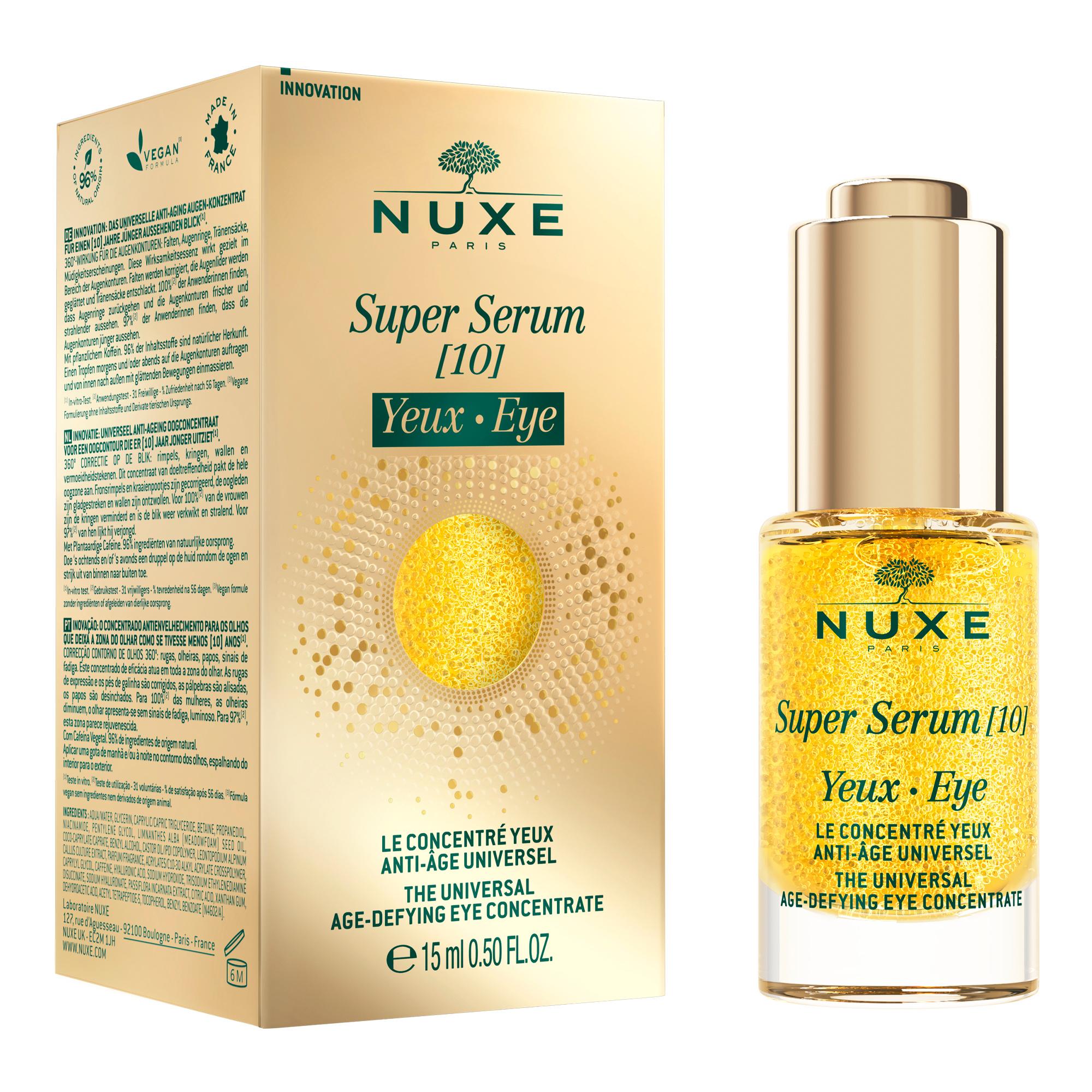 Produktbild NUXE Super Serum [10] Augenkontur universelle Anti-Aging-Essenz 2 von 5