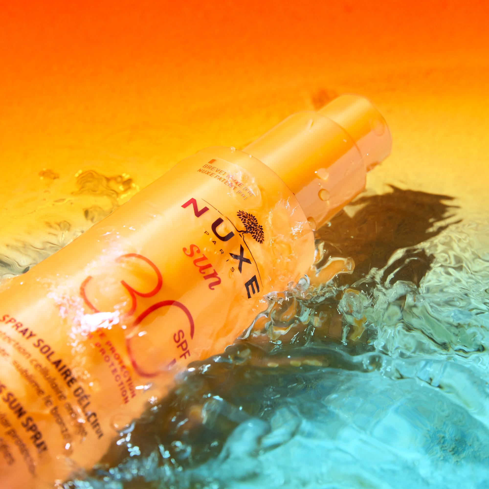 Produktbild NUXE Sun Sonniges Duftspray Gesicht und Körper LSF 30 3 von 5