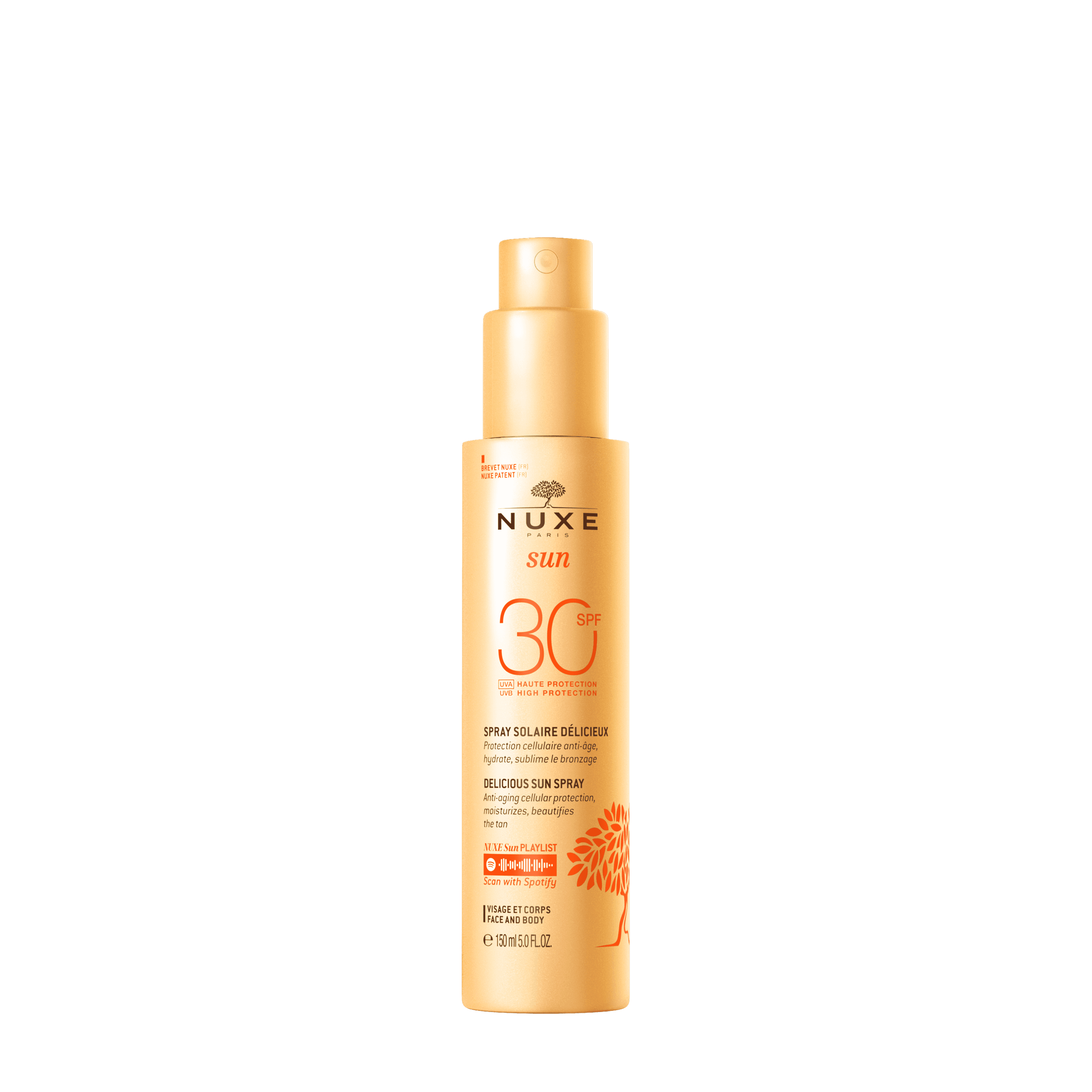 NUXE Sun Sonniges Duftspray Gesicht und Körper LSF 30