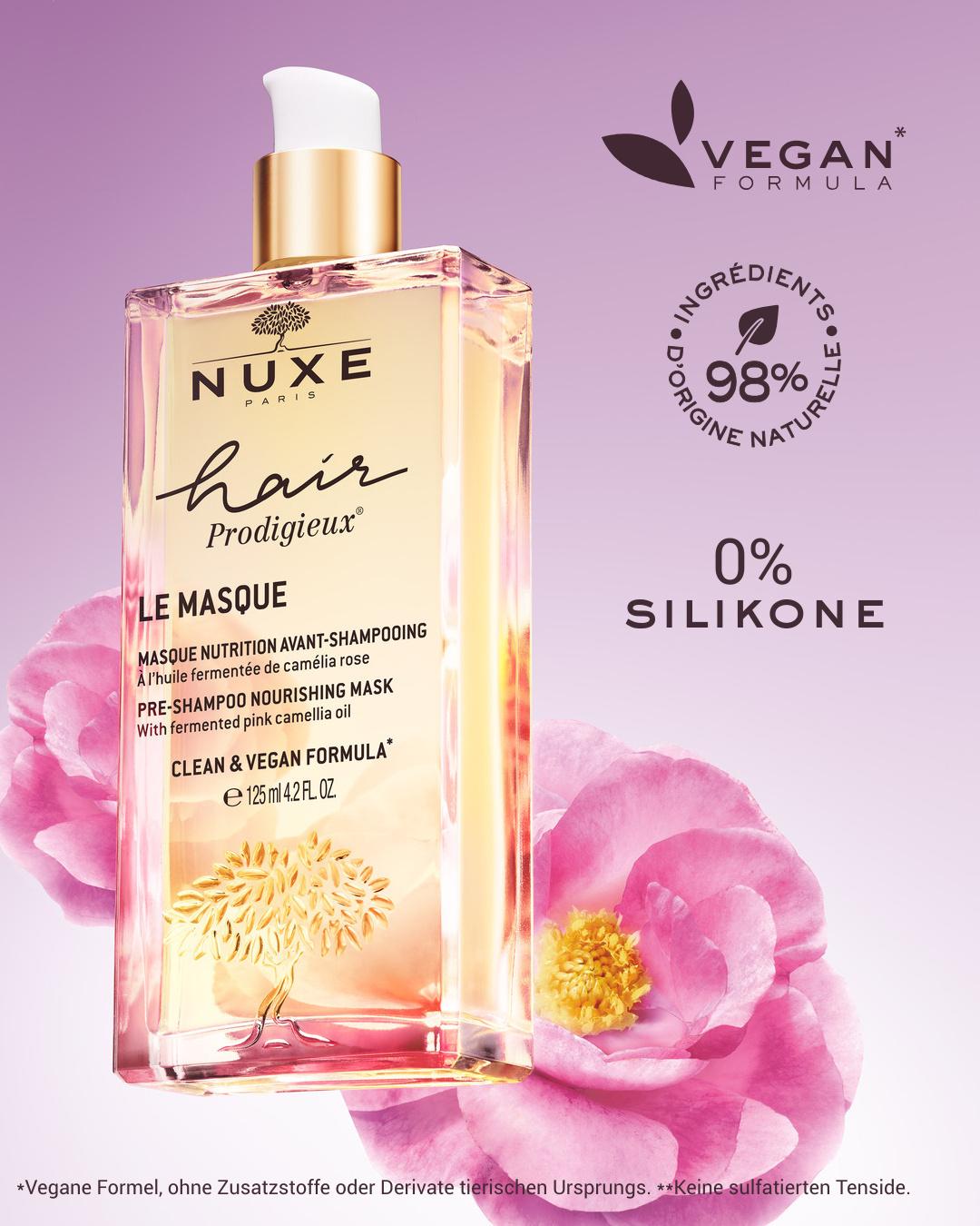 Produktbild NUXE Hair Prodigieux® Nährende Pre-Shampoo Maske 3 von 4