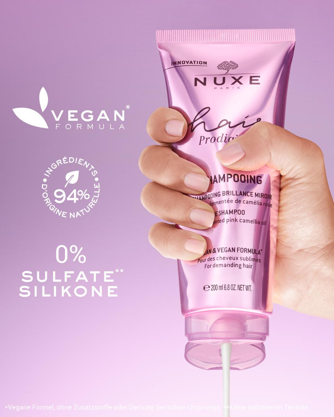 Produktbild NUXE Hair Prodigieux® Glanz-Shampoo 2 von 5