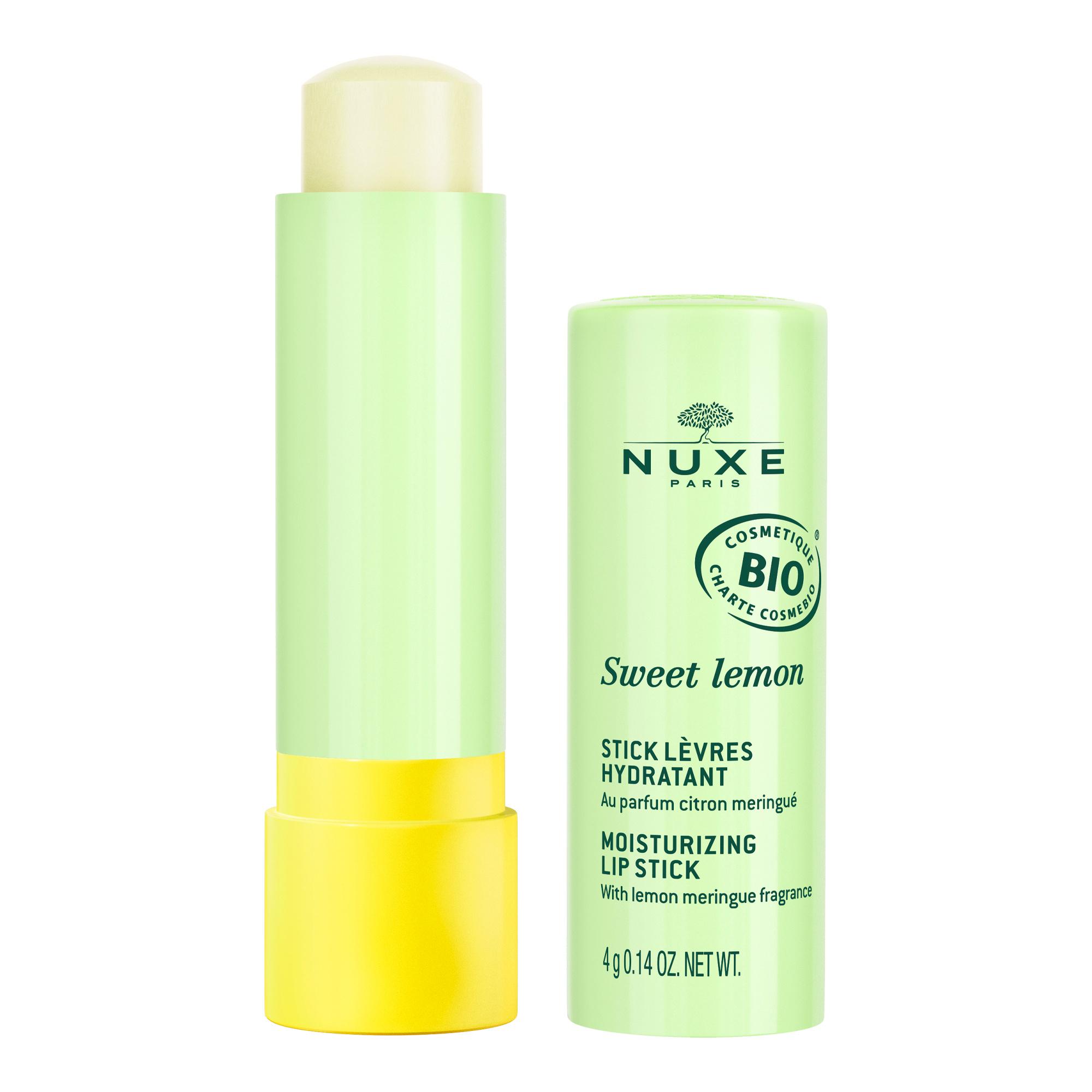 Produktbild NUXE Sweet Lemon Feuchtigkeitsspendender Lippenpflegestift mit Zitronenbaiser-Duft 2 von 6