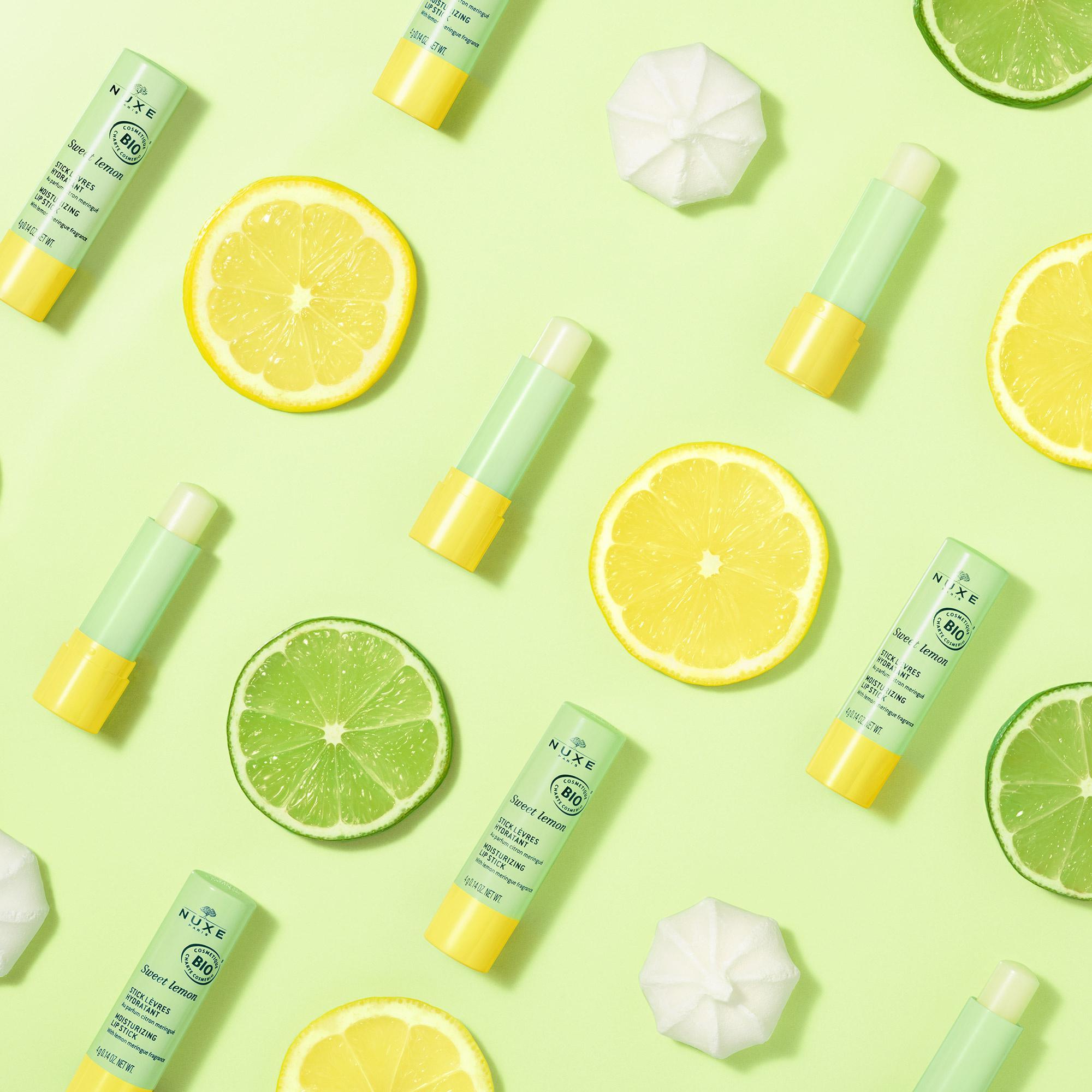 Produktbild NUXE Sweet Lemon Feuchtigkeitsspendender Lippenpflegestift mit Zitronenbaiser-Duft 6 von 6