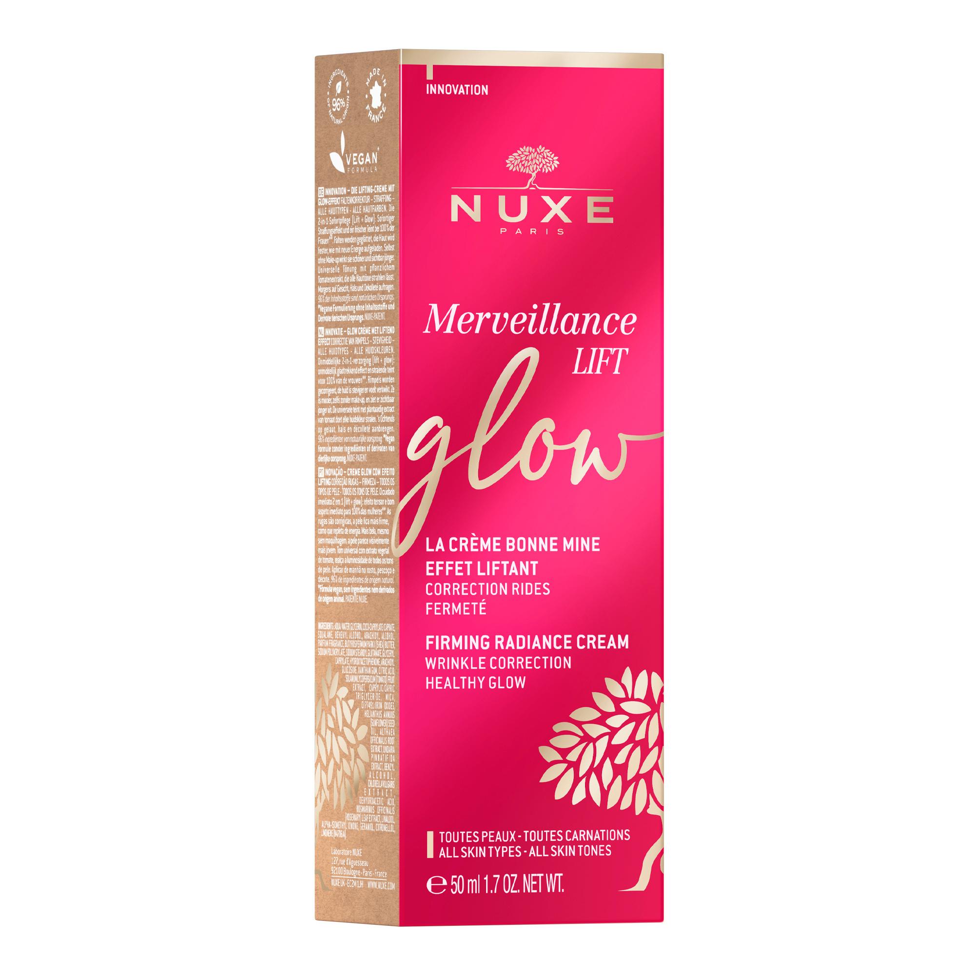 Produktbild NUXE Merveillance Lift Die Lifting Creme mit Glow-Effekt 2 von 7