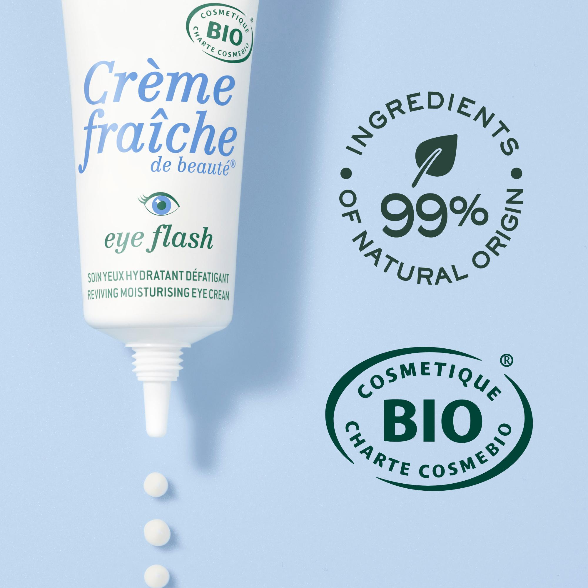 Produktbild NUXE Crème Fraîche de Beauté® Biologische Feuchtigkeitsspendende Anti-Aging Augenkonturpflege 3 von 6