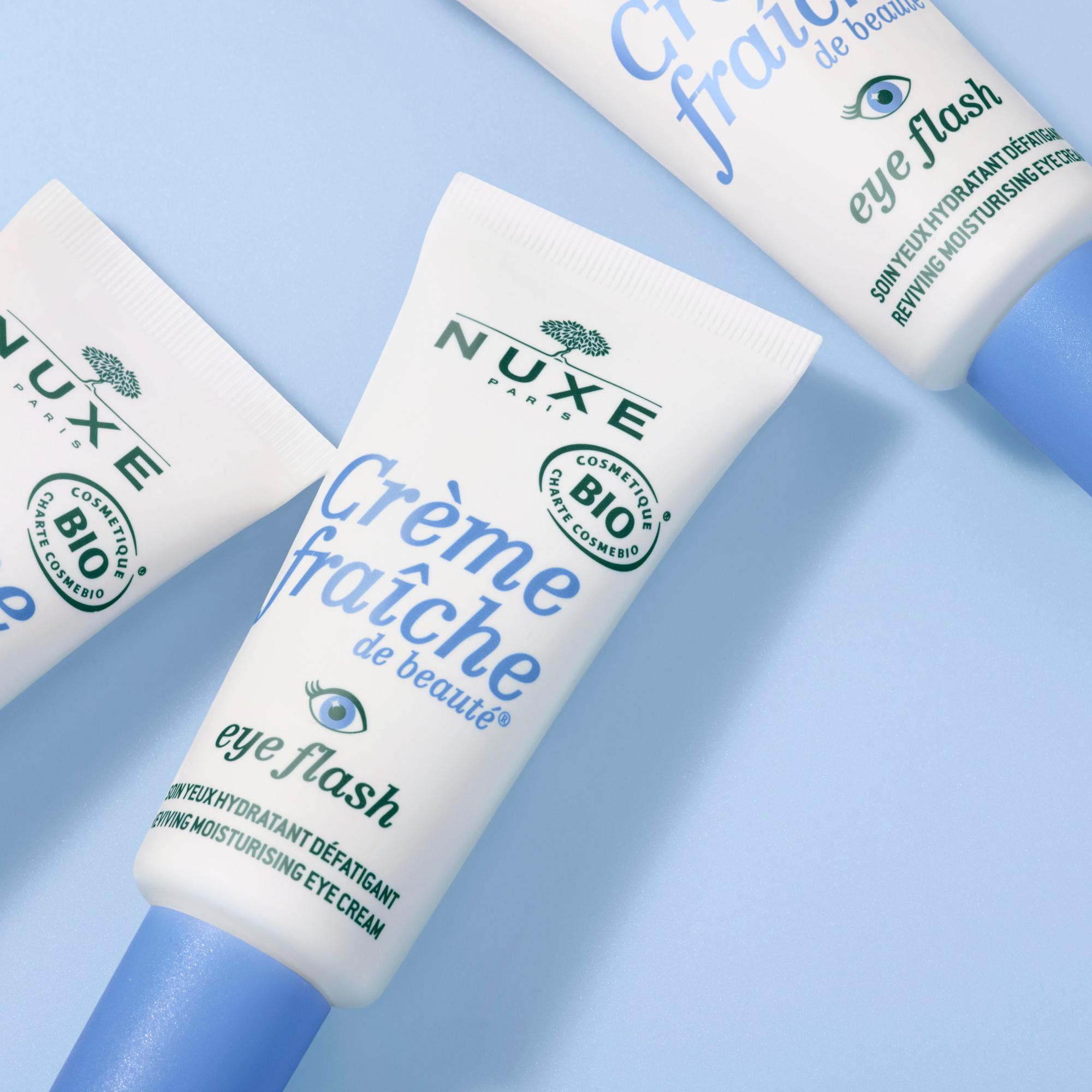 Produktbild NUXE Crème Fraîche de Beauté® Biologische Feuchtigkeitsspendende Anti-Aging Augenkonturpflege 6 von 6