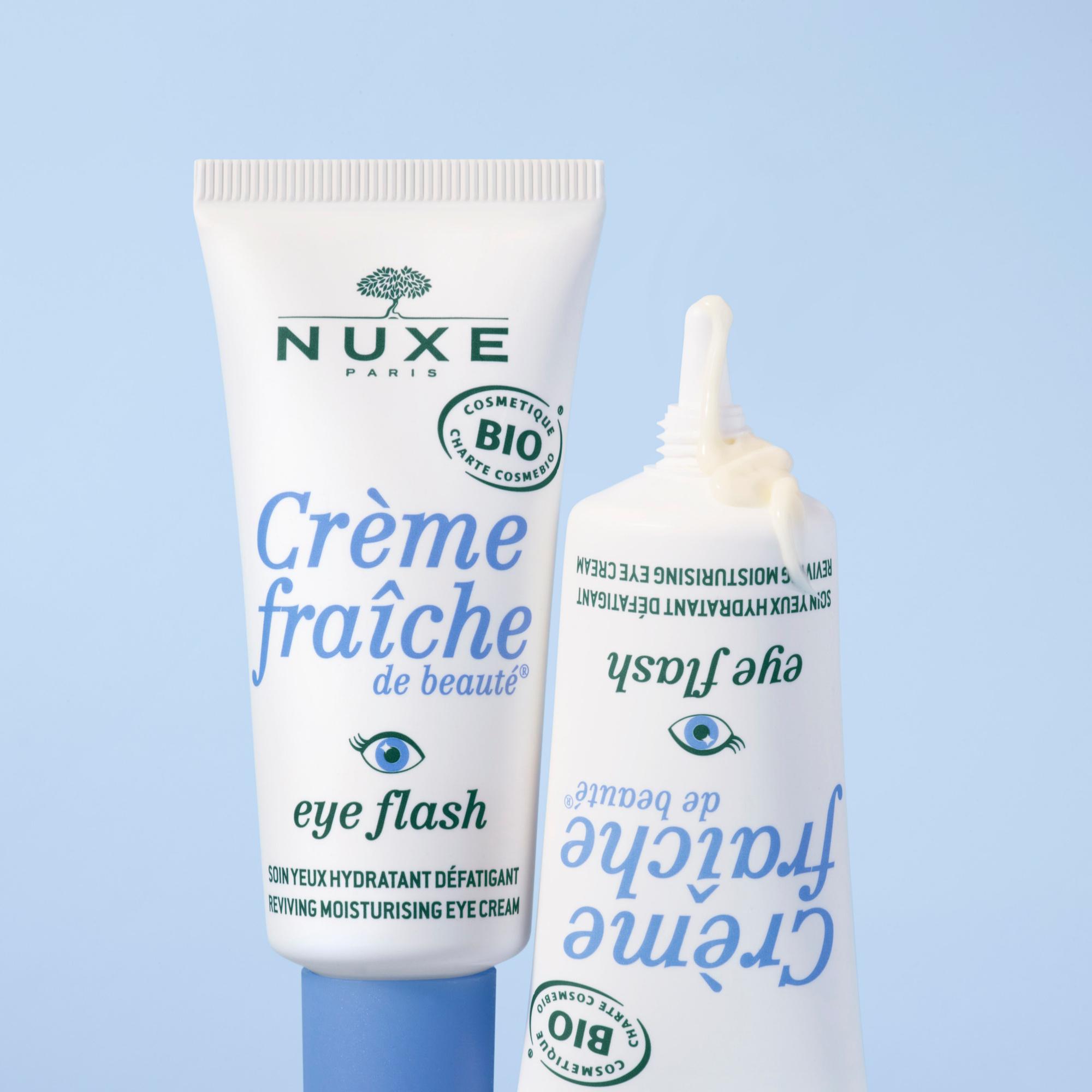 Produktbild NUXE Crème Fraîche de Beauté® Biologische Feuchtigkeitsspendende Anti-Aging Augenkonturpflege 4 von 6