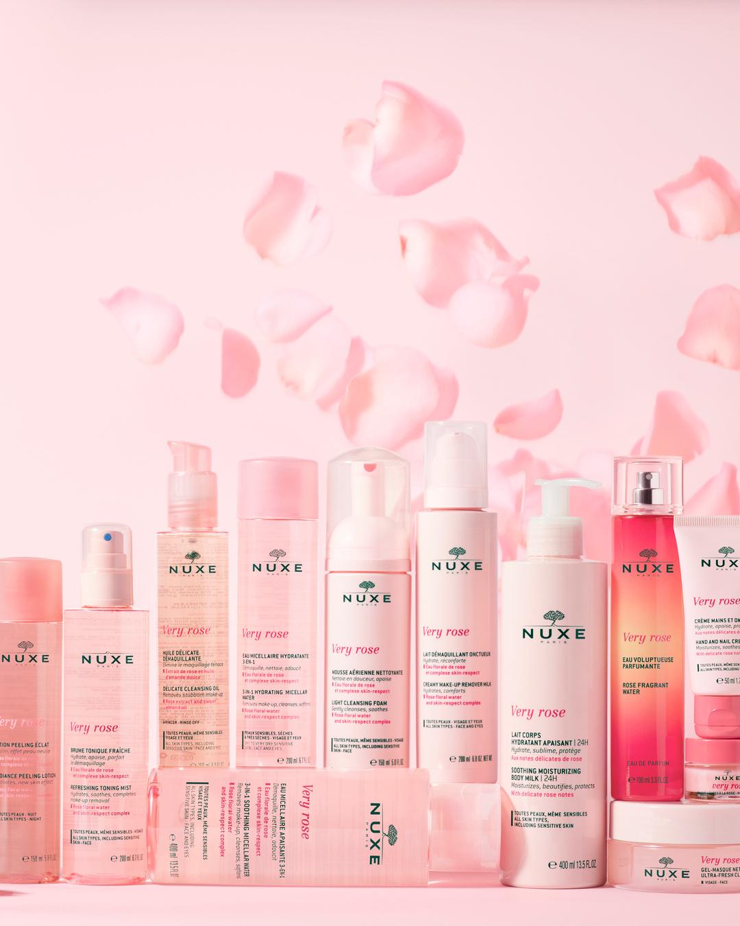Produktbild NUXE Very Rose Sinnliches Duftwasser 4 von 5