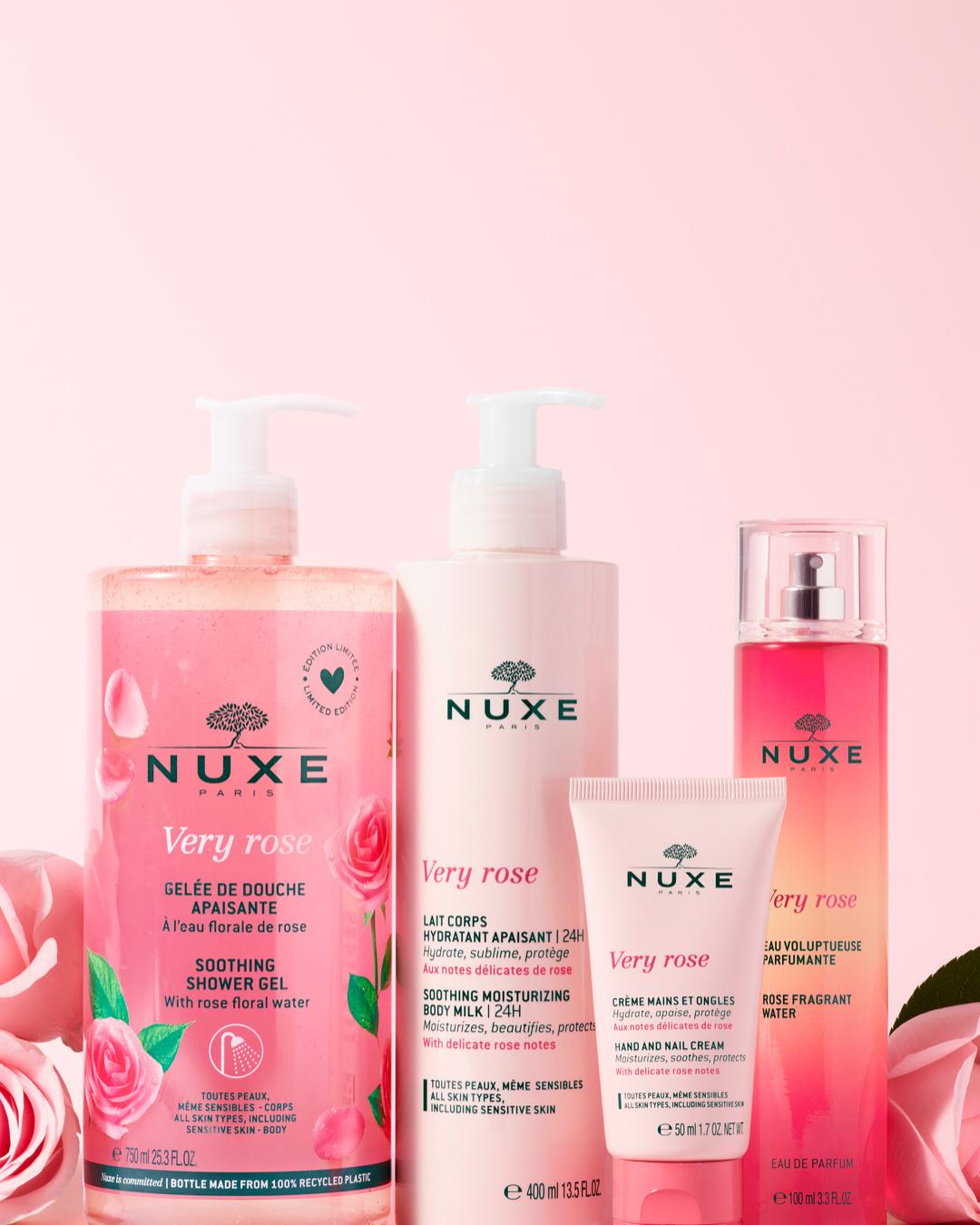 Produktbild NUXE Very Rose Sinnliches Duftwasser 2 von 5