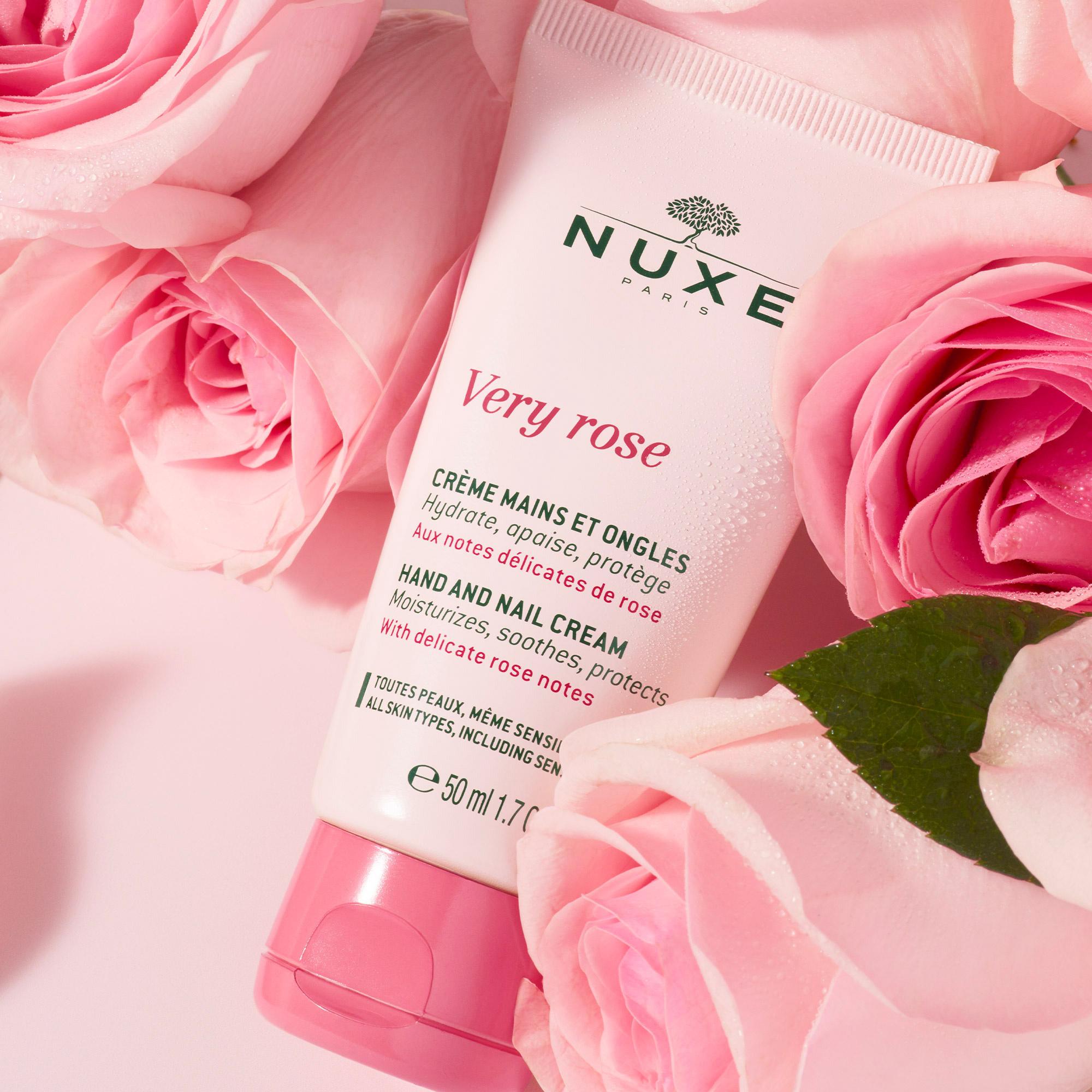 Produktbild NUXE Very Rose Hand- und Nagelcreme 2 von 3