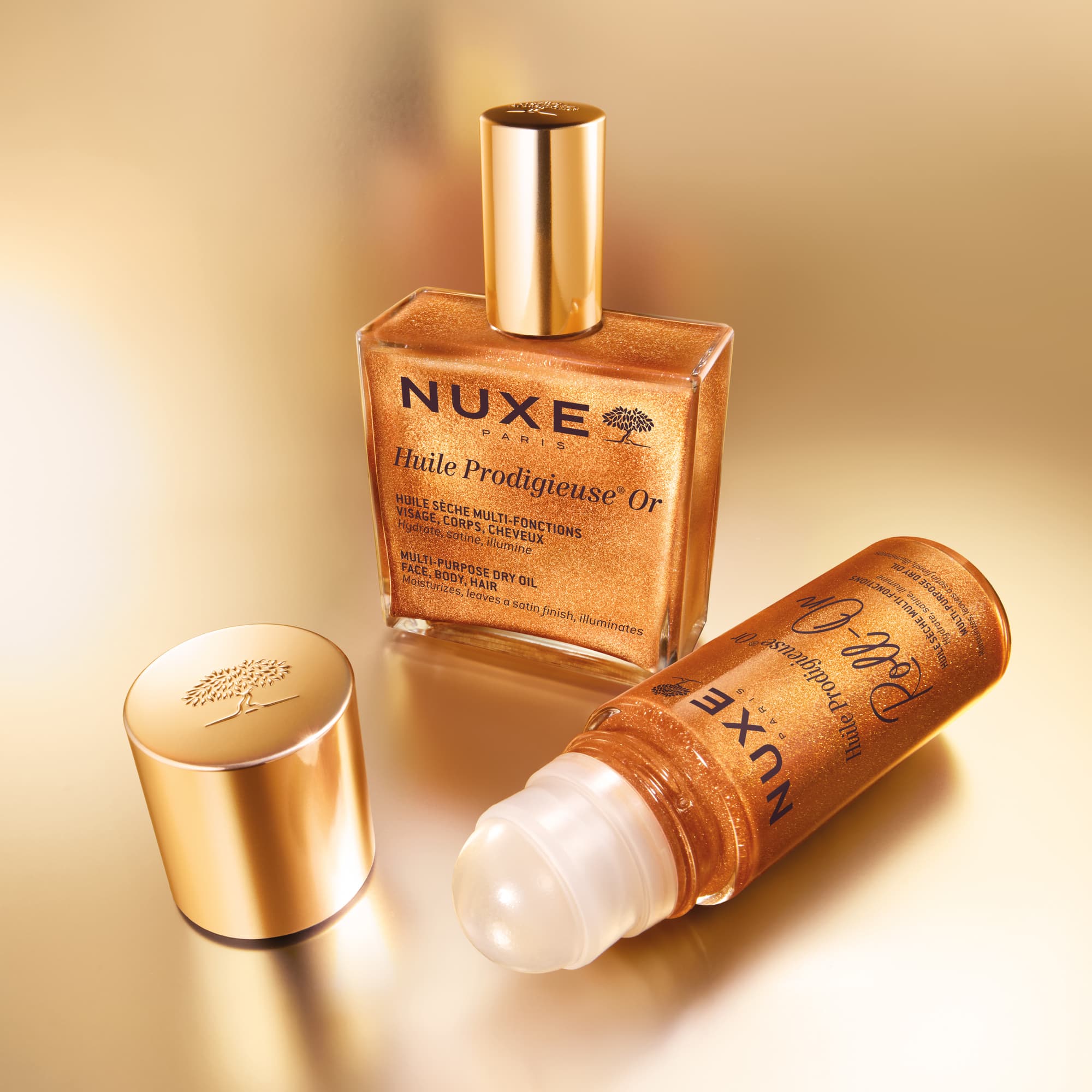 Produktbild NUXE Huile Prodigieuse® Or Roll-on 3 von 6