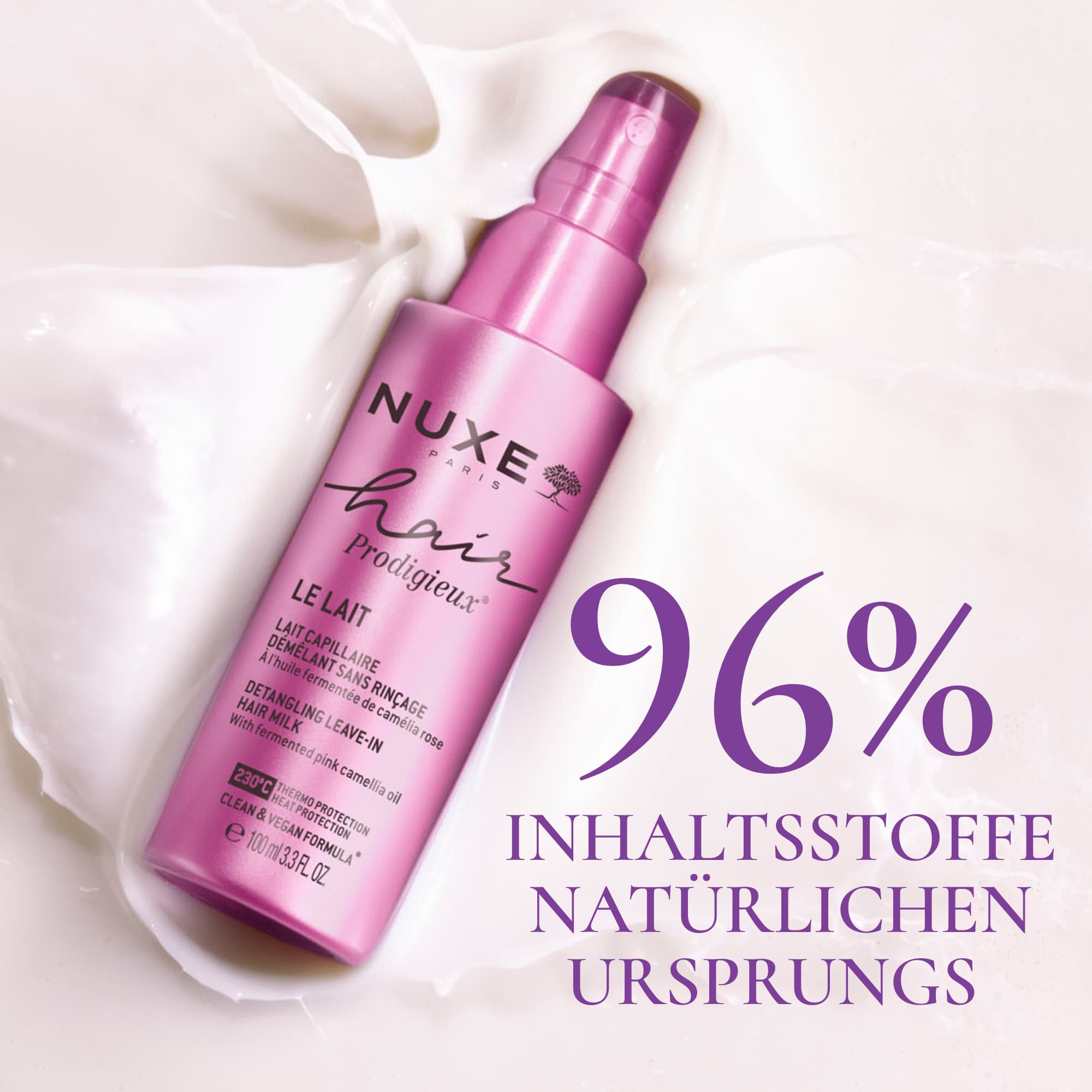 Produktbild NUXE Hair Prodigieux® Entwirrende Leave-in Haarpflege 2 von 5