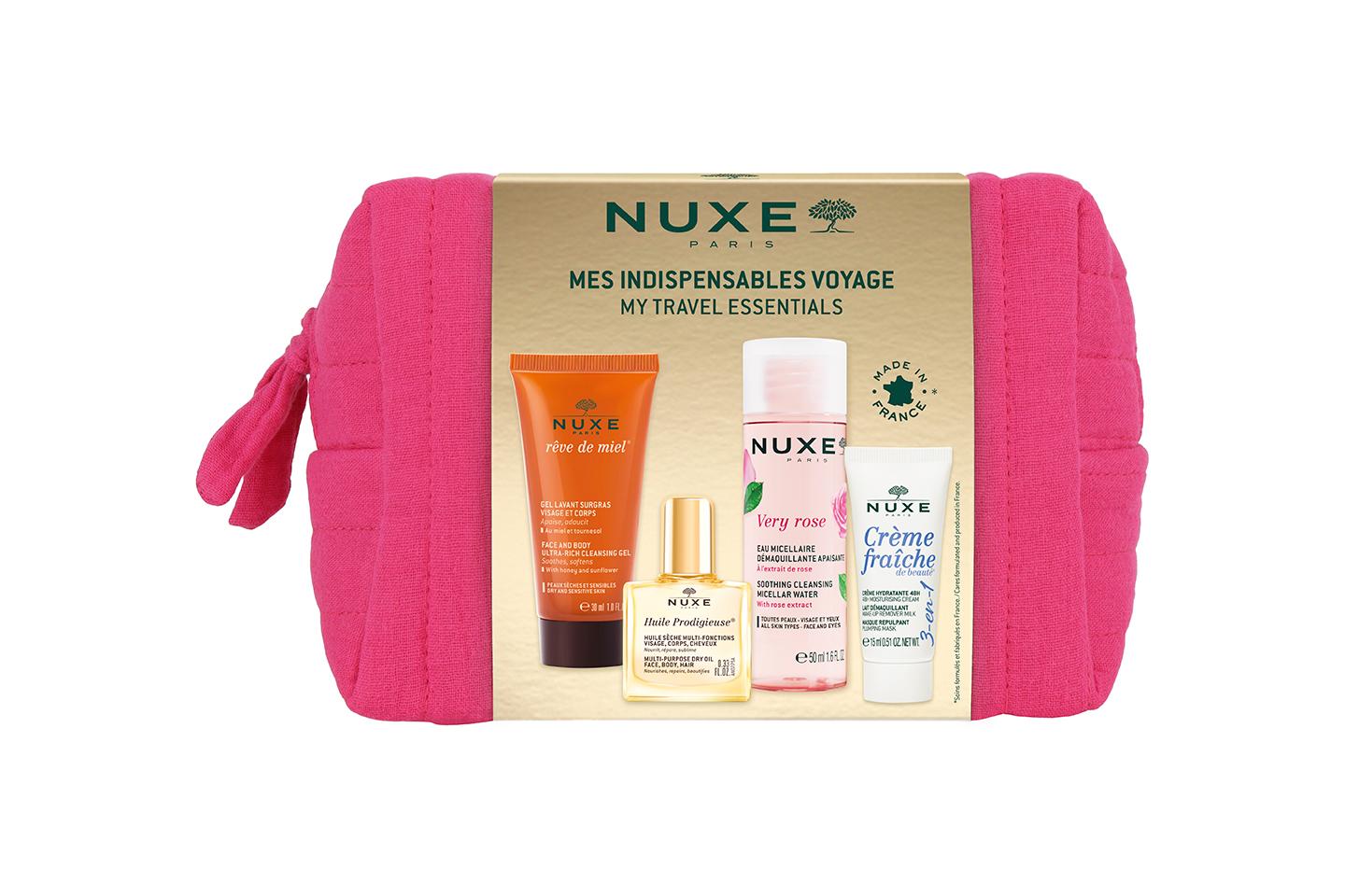 NUXE Meine NUXE Reise-Must-Haves Geschenkpackung