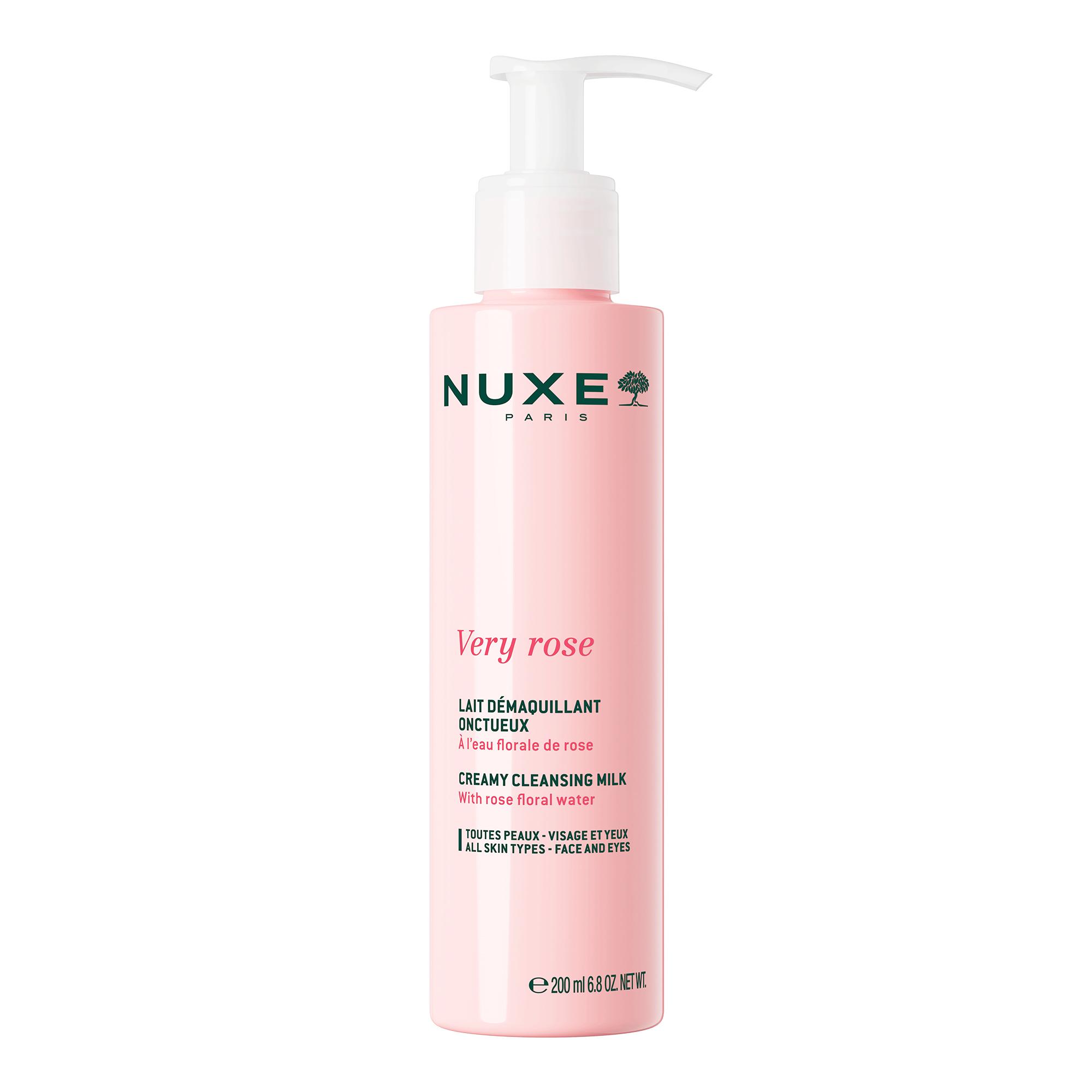 NUXE Very Rose Cremige Reinigungsmilch