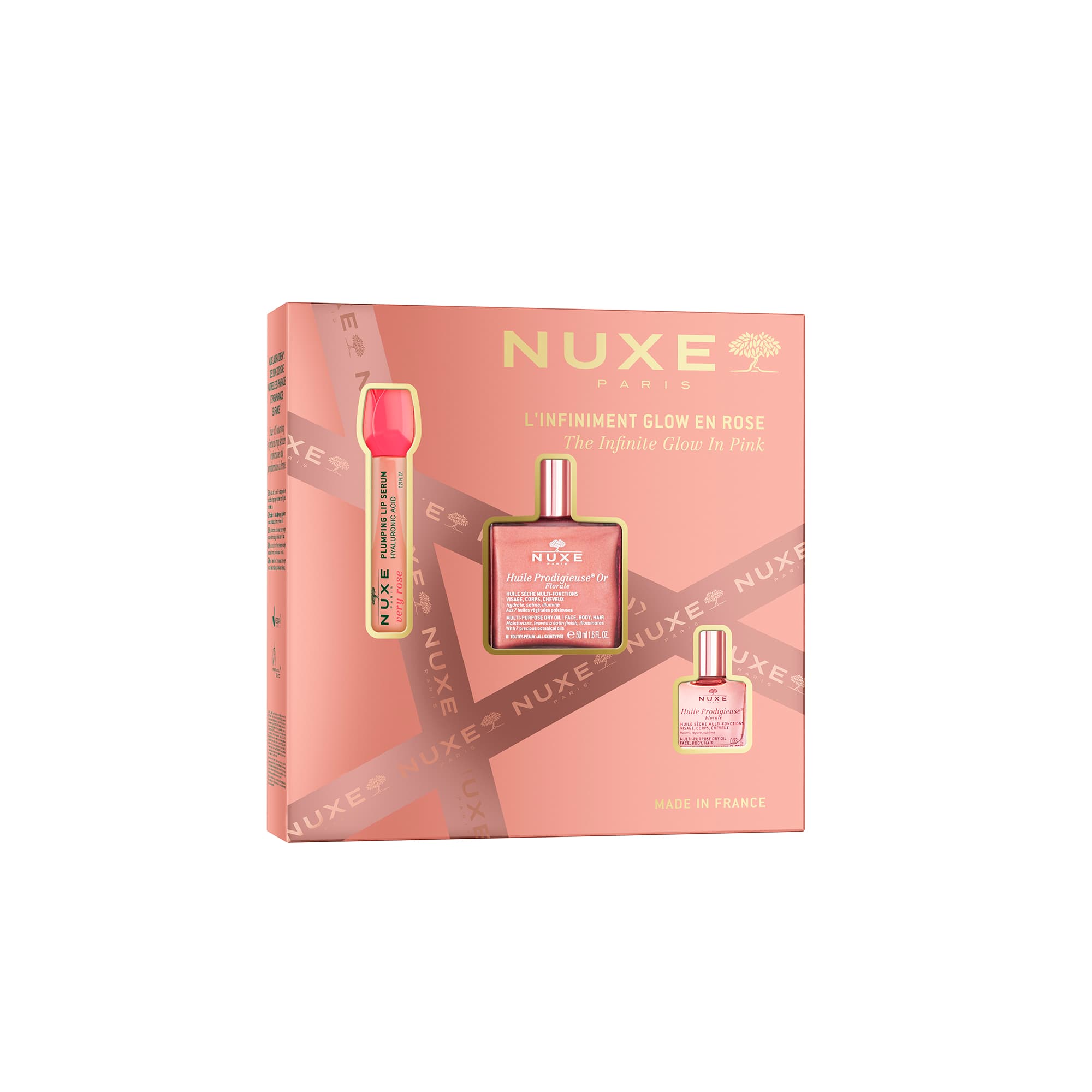 NUXE Huile Prodigieuse® Or Florale Glow Geschenkpackung