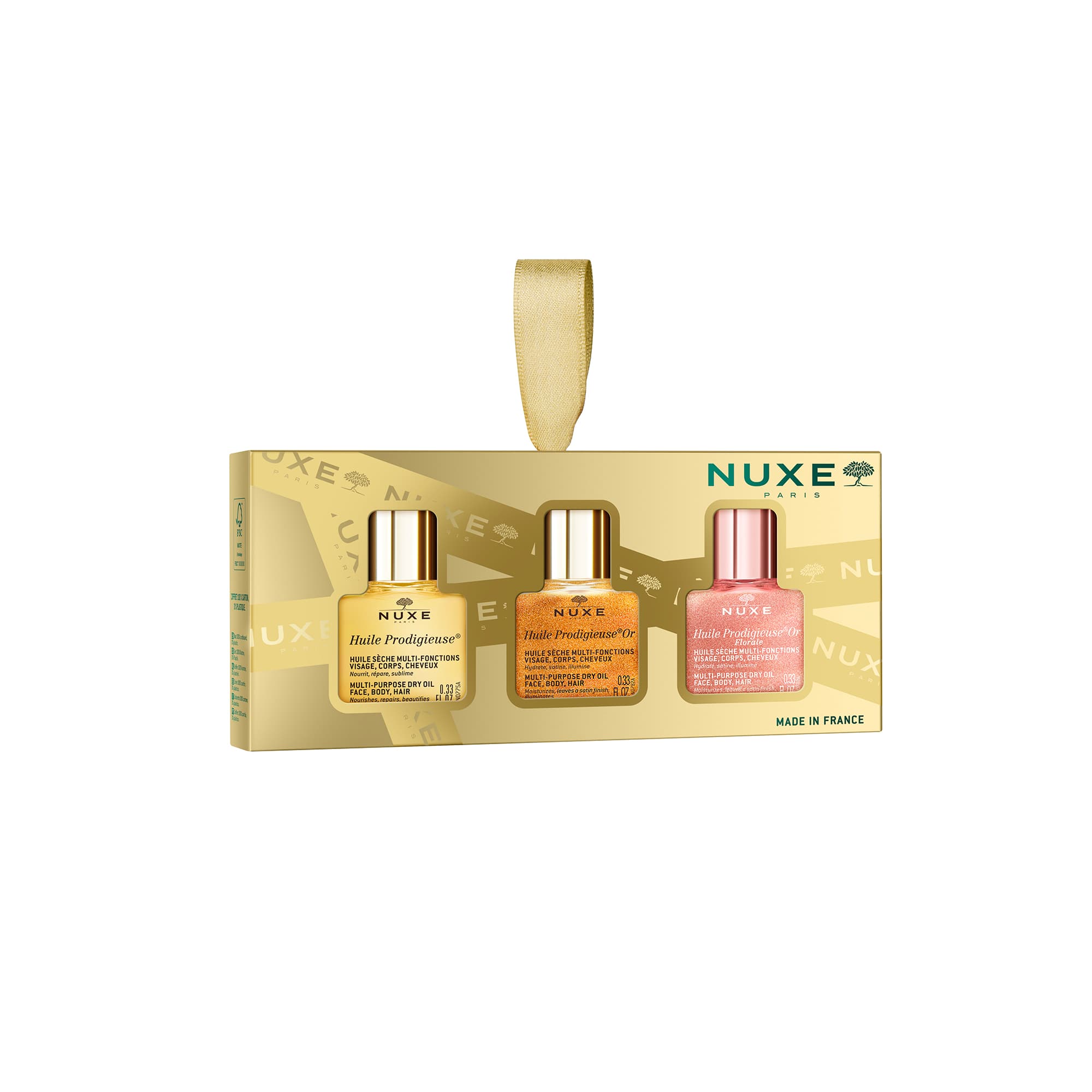 NUXE Huile Prodigieuse® Minis Geschenkpackung