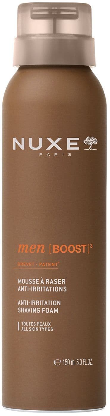NUXE Men [BOOST]³ Rasierschaum zur Vorbeugung von Hautirritationen