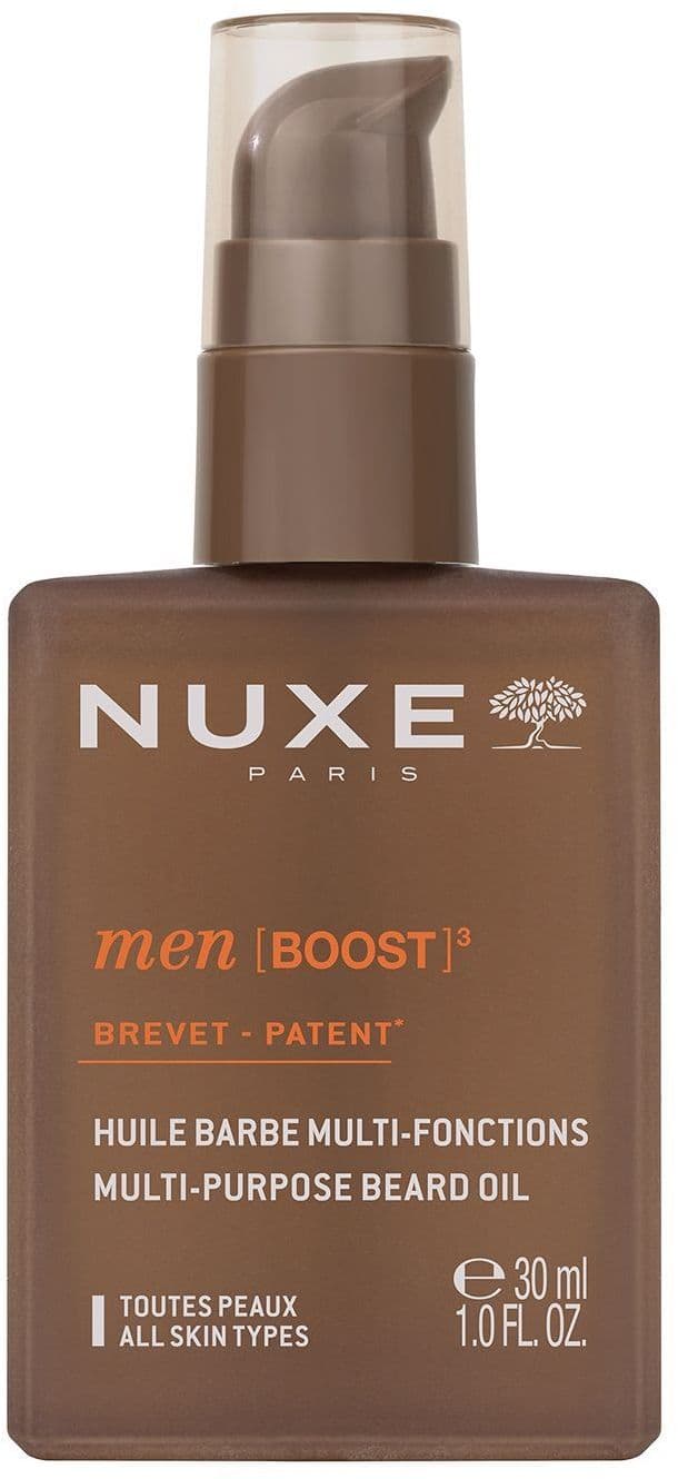 NUXE Men [BOOST]³ Bartöl mit multifunktionaler Wirkung