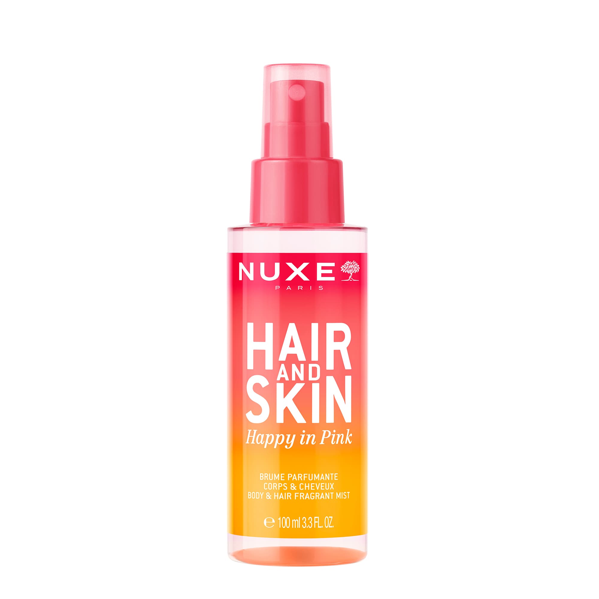 NUXE Hair & Skin Duftspray Happy in Pink
