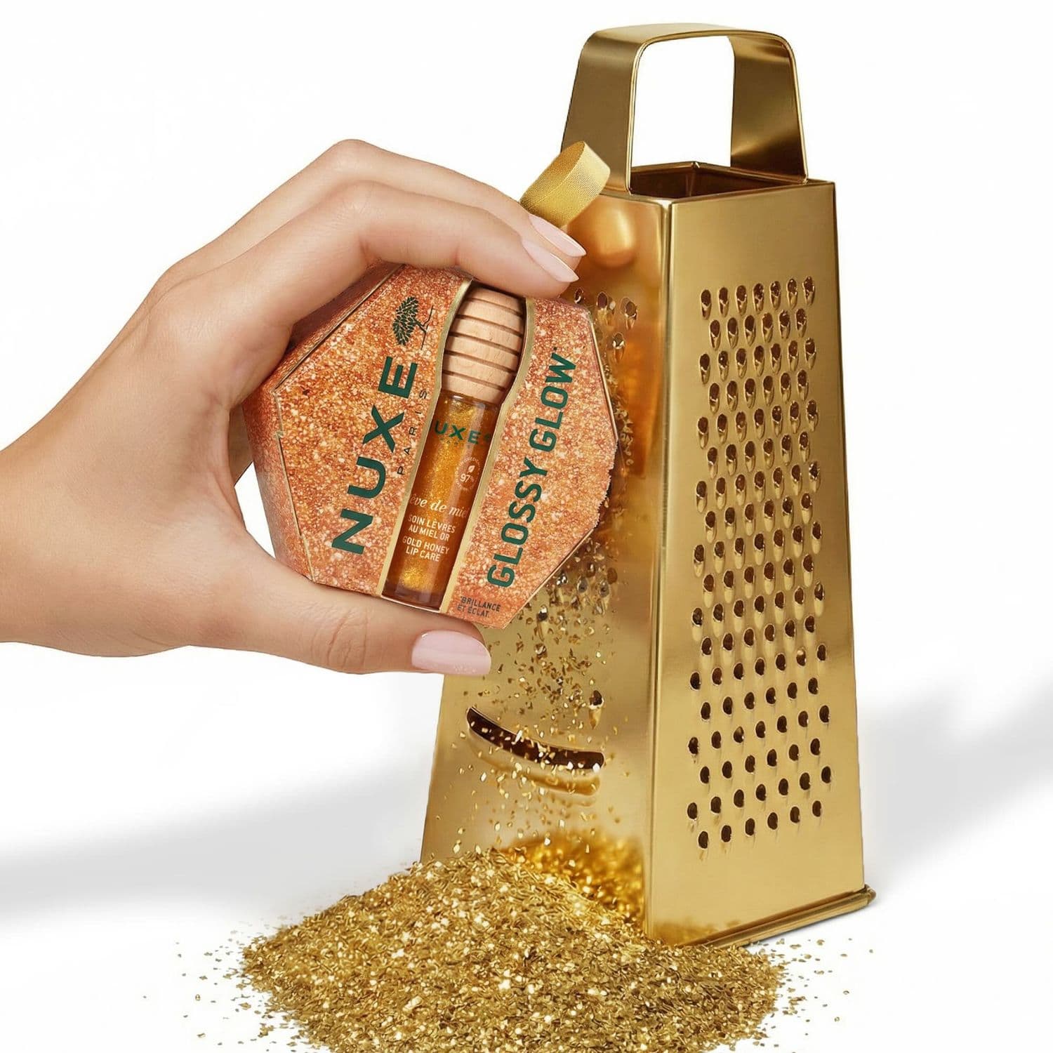 NUXE Rêve de Miel Gold Lippenpflege mit Honig Geschenkpackung