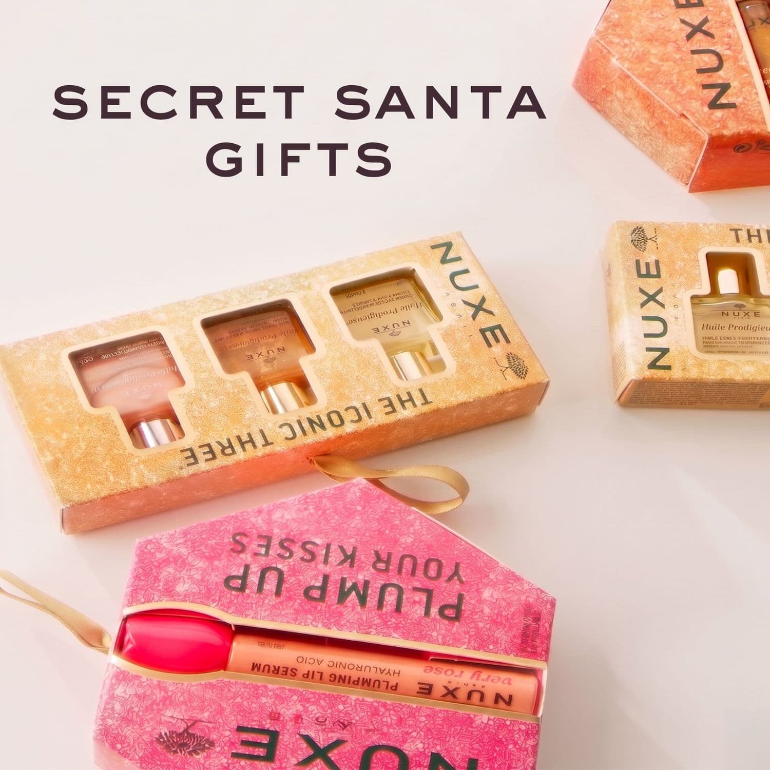 NUXE Rêve de Miel Gold Lippenpflege mit Honig Geschenkpackung
