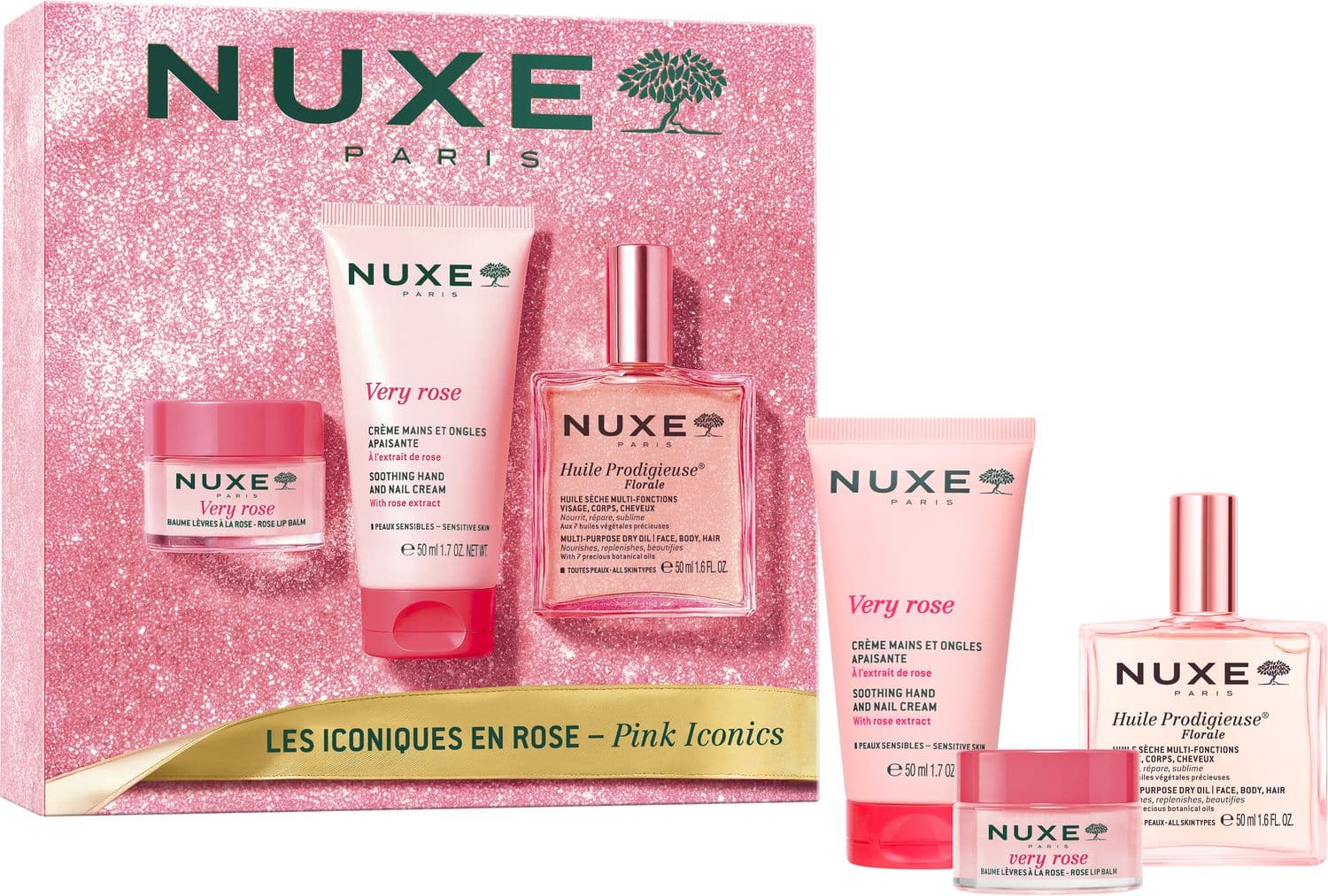 NUXE Bestseller Florale Geschenkpackung