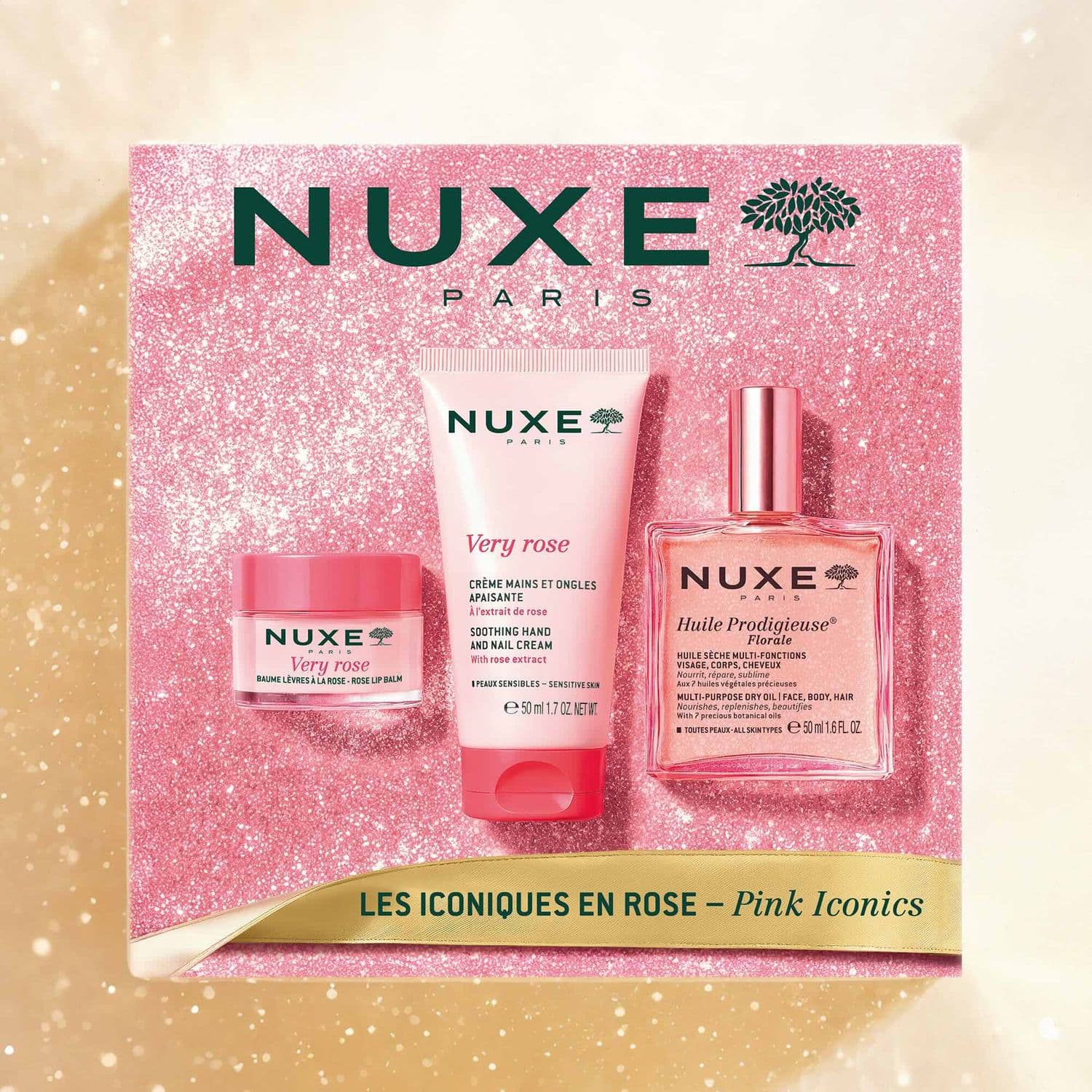 NUXE Bestseller Florale Geschenkpackung