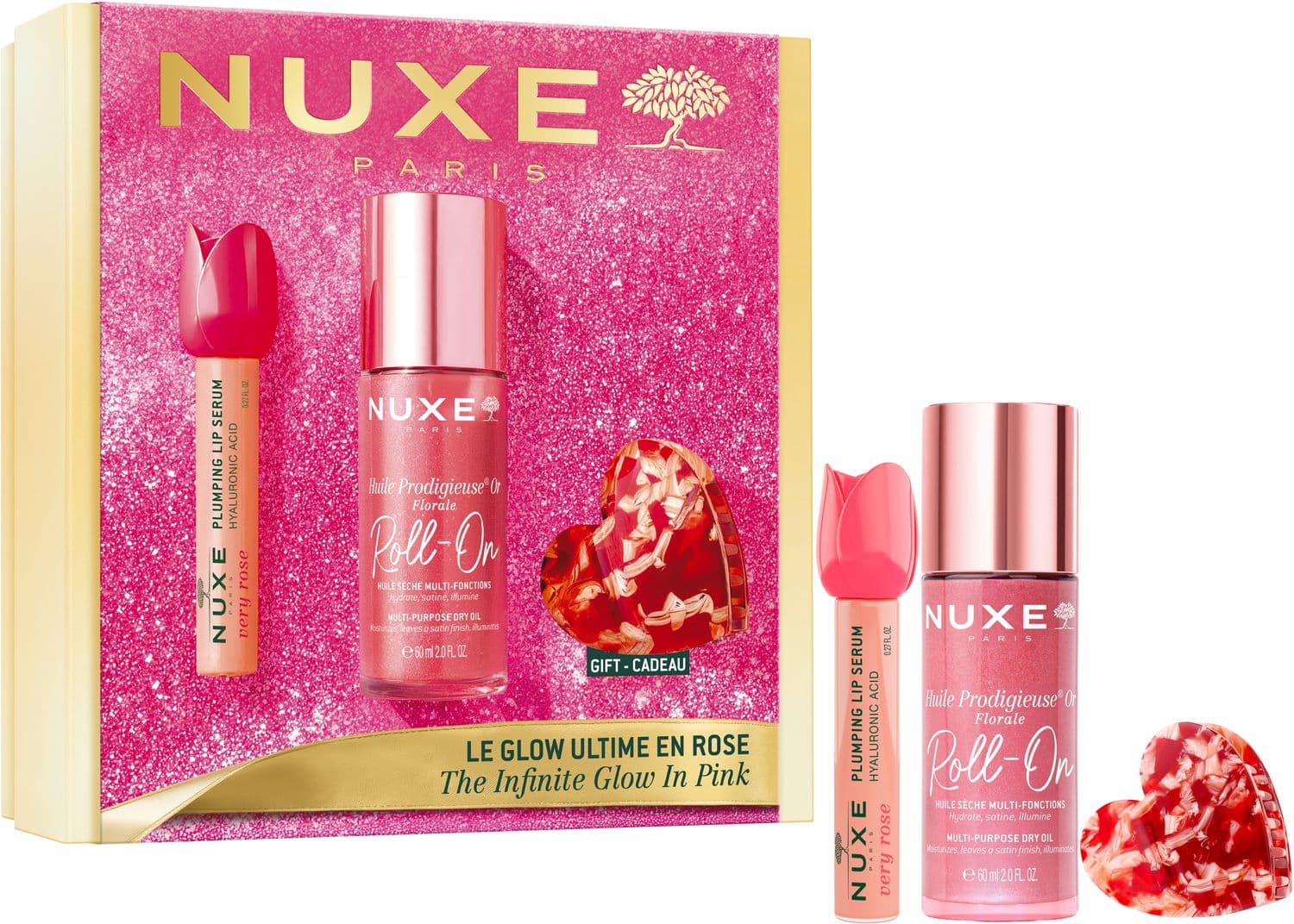 NUXE Pinker Glow Geschenkpackung