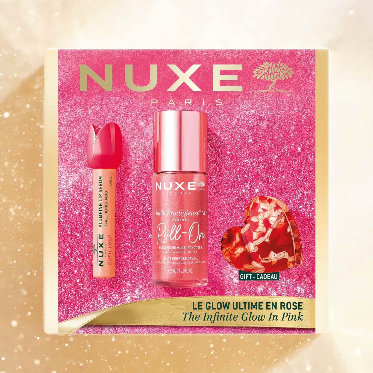 NUXE Pinker Glow Geschenkpackung