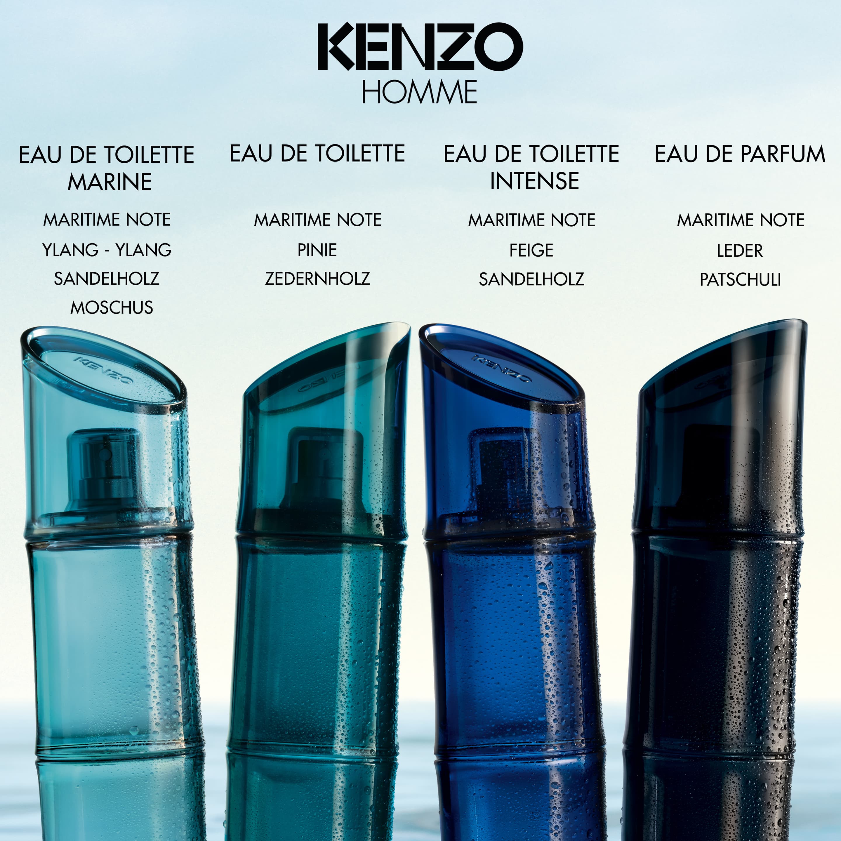 Produktbild KENZO HOMME Eau de Toilette Marine 3 von 3