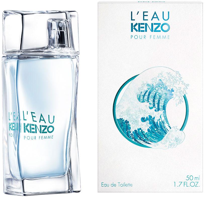 Produktbild KENZO L'Eau Femme Eau de Toilette 2 von 7