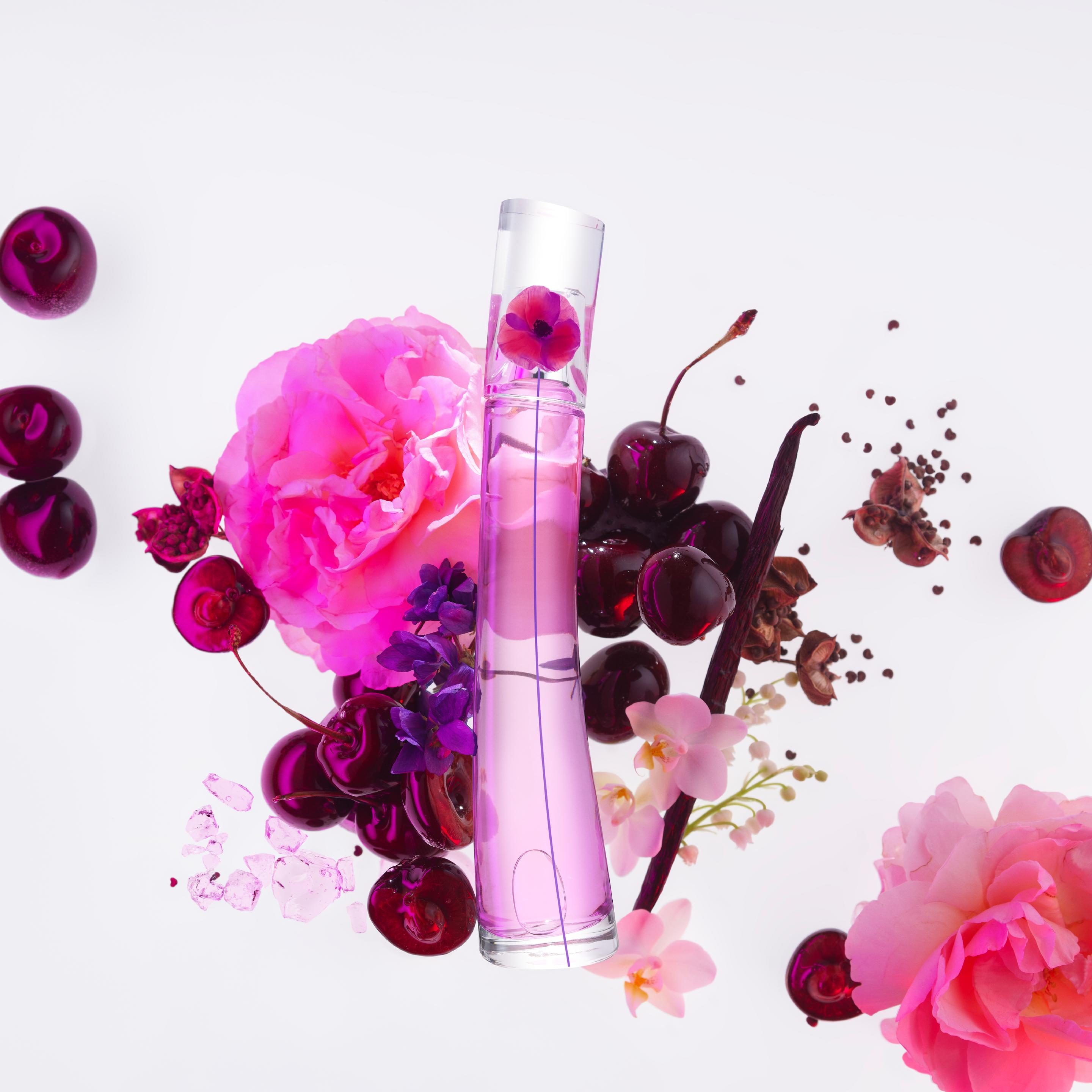 Produktbild KENZO Flower by Kenzo Cherry Poppy Eau de Parfum 5 von 5