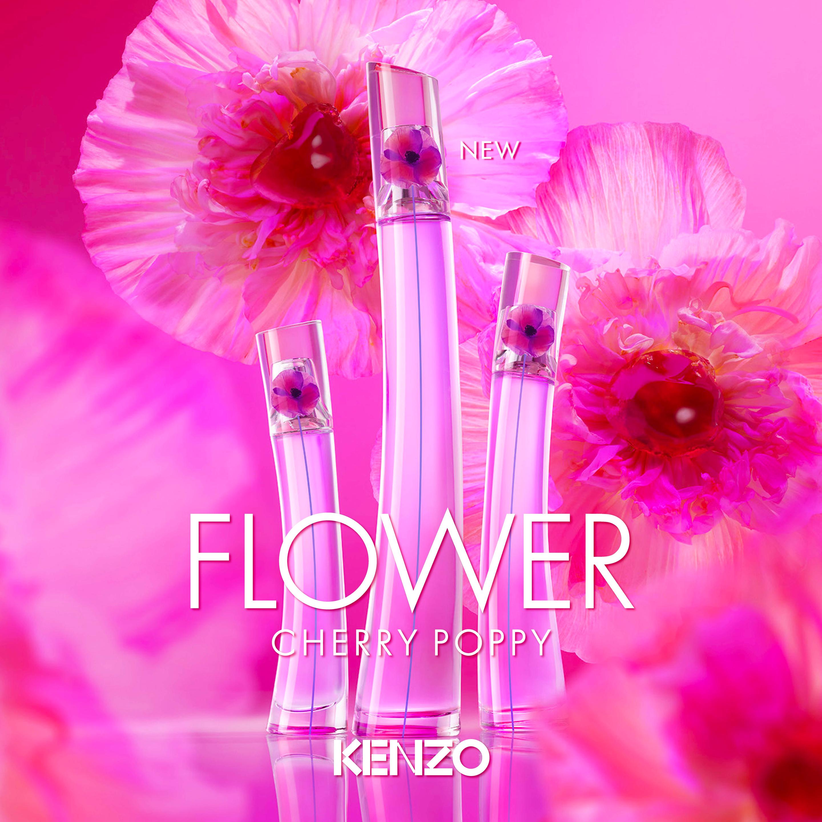 Produktbild KENZO Flower by Kenzo Cherry Poppy Eau de Parfum 3 von 5