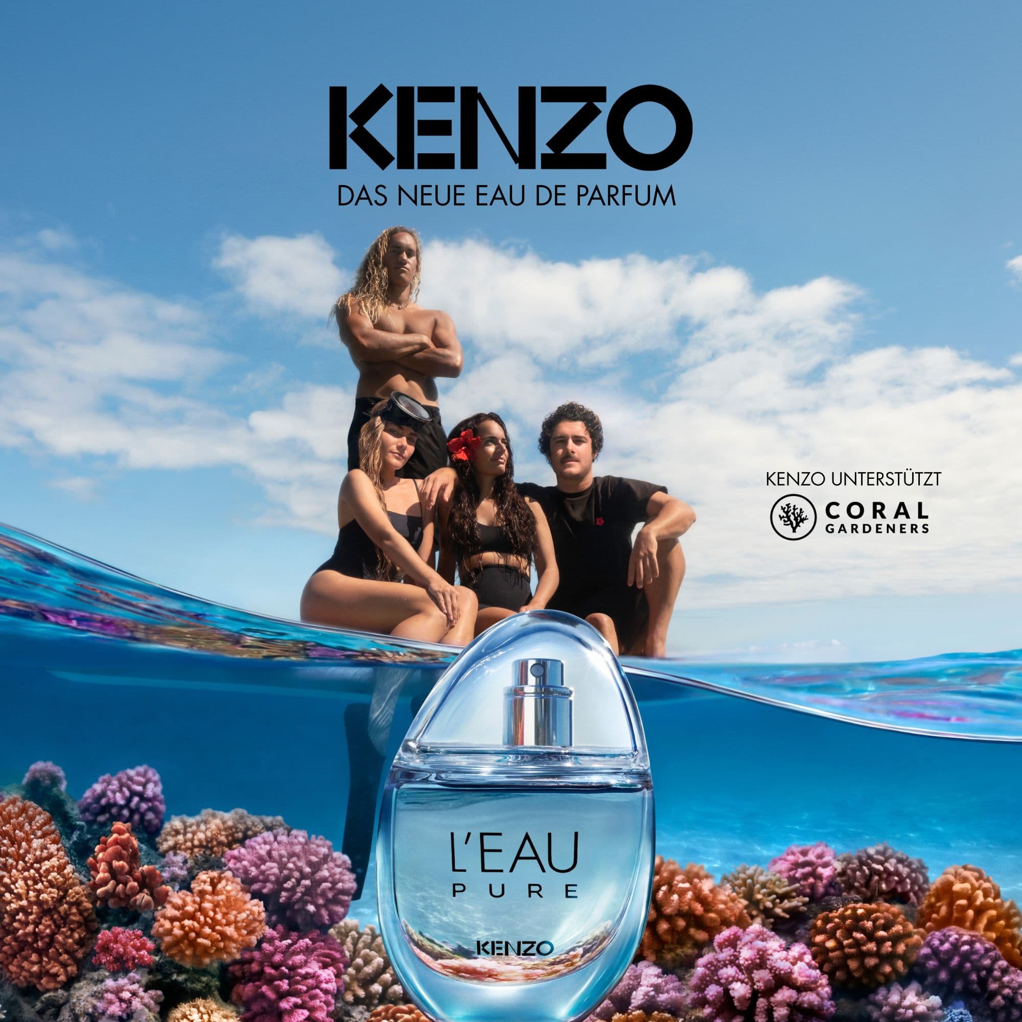 Produktbild KENZO L'eau Pure Eau de Parfum 4 von 6