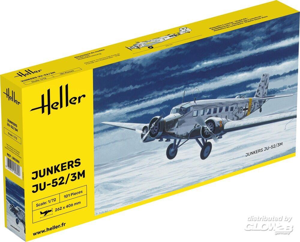 Heller: Ju-52/3m in 1:72 (1000803800)