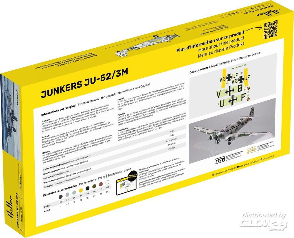 Produktbild Heller: Ju-52/3m in 1:72 (1000803800) 5 von 5