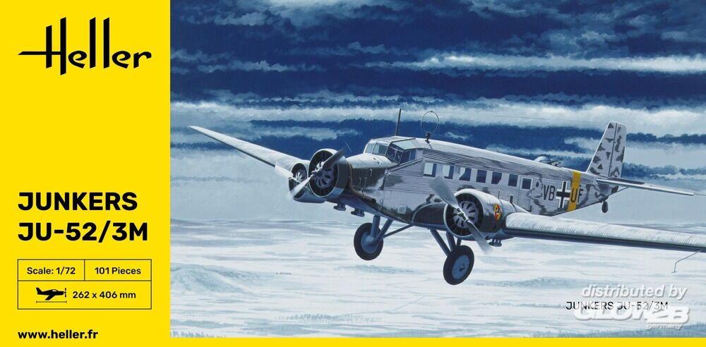 Produktbild Heller: Ju-52/3m in 1:72 (1000803800) 4 von 5