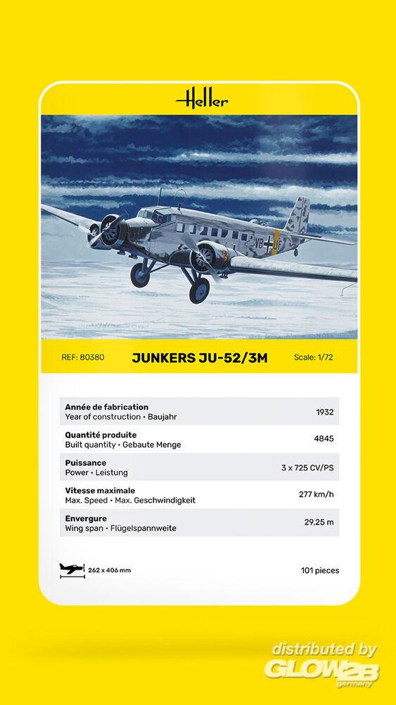 Produktbild Heller: Ju-52/3m in 1:72 (1000803800) 2 von 5