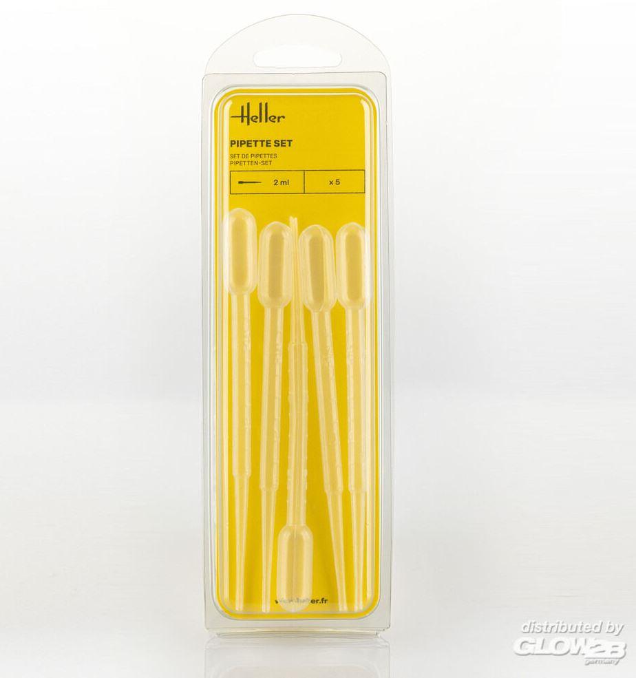 Heller: 2ml-Pipetten (5 pieces) (1000990160)