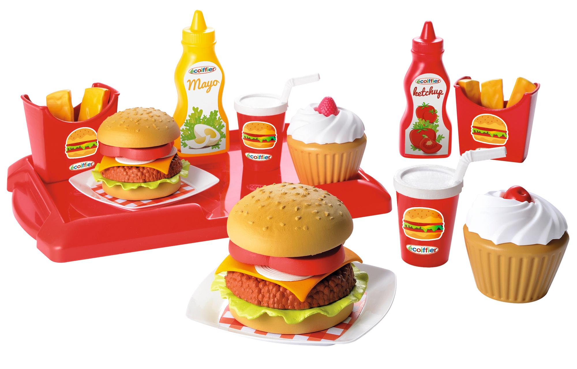 Ecoiffier - Hamburger Set