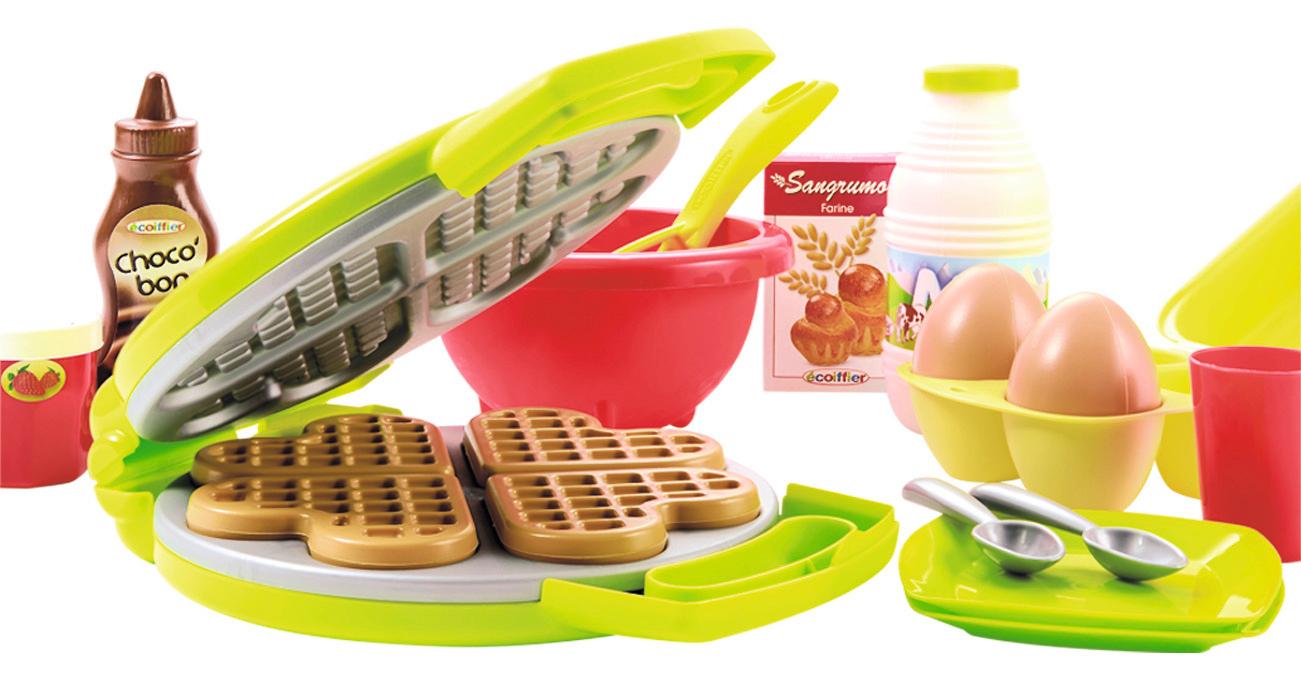 Produktbild Ecoiffier - Kinder-Backset mit Waffeleisen, 22 Teile 8 von 9