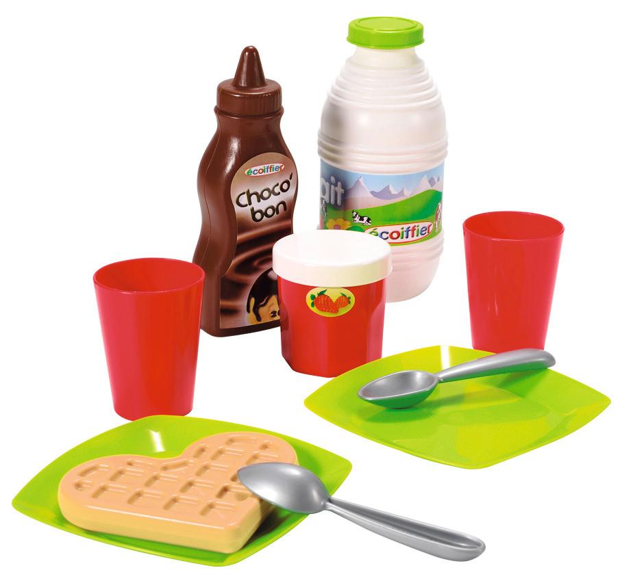 Produktbild Ecoiffier - Kinder-Backset mit Waffeleisen, 22 Teile 7 von 9