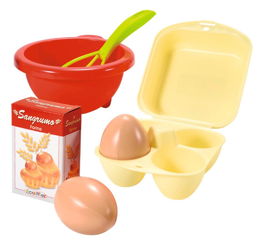 Produktbild Ecoiffier - Kinder-Backset mit Waffeleisen, 22 Teile 6 von 9