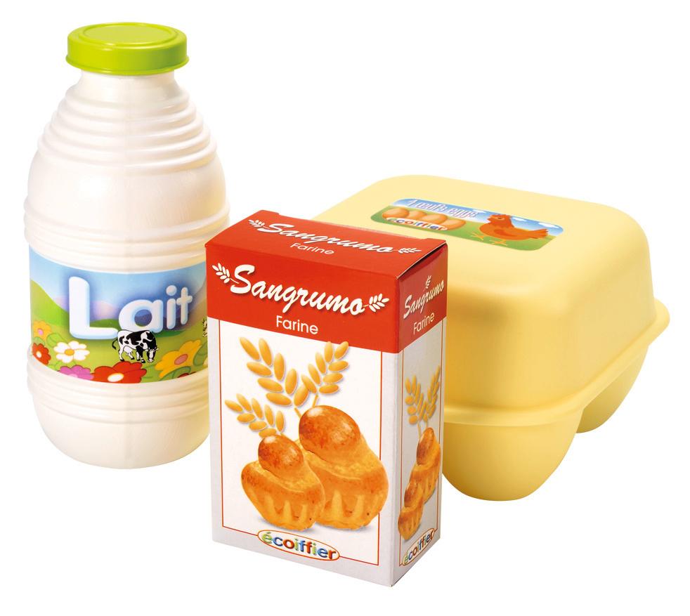 Produktbild Ecoiffier - Kinder-Backset mit Waffeleisen, 22 Teile 4 von 9
