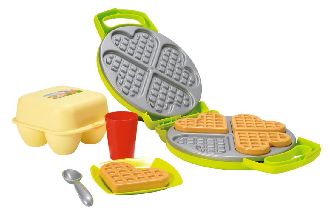 Produktbild Ecoiffier - Kinder-Backset mit Waffeleisen, 22 Teile 3 von 9