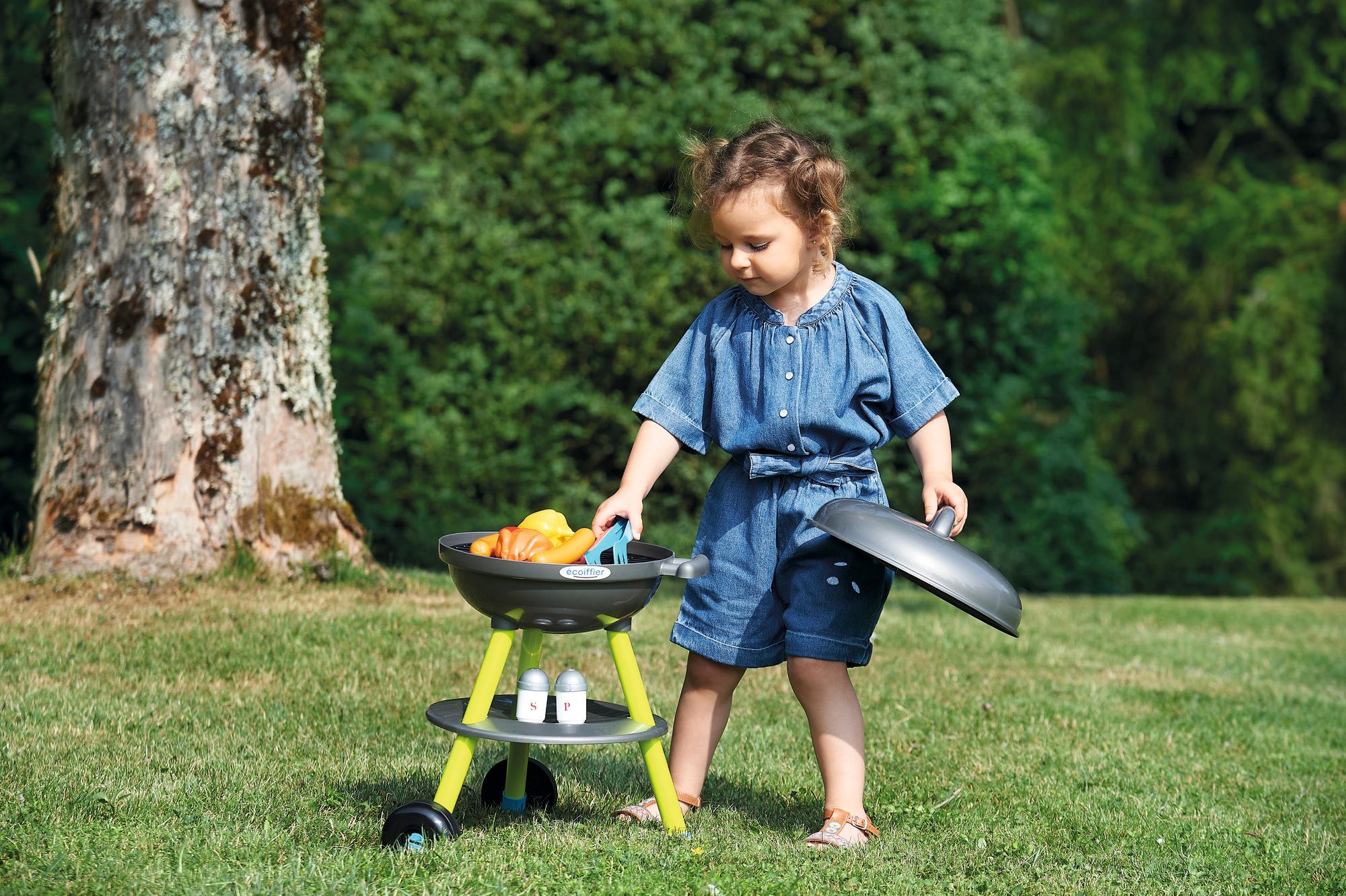 Produktbild Ecoiffier - Barbecue Gartengrill für Kinder 6 von 6