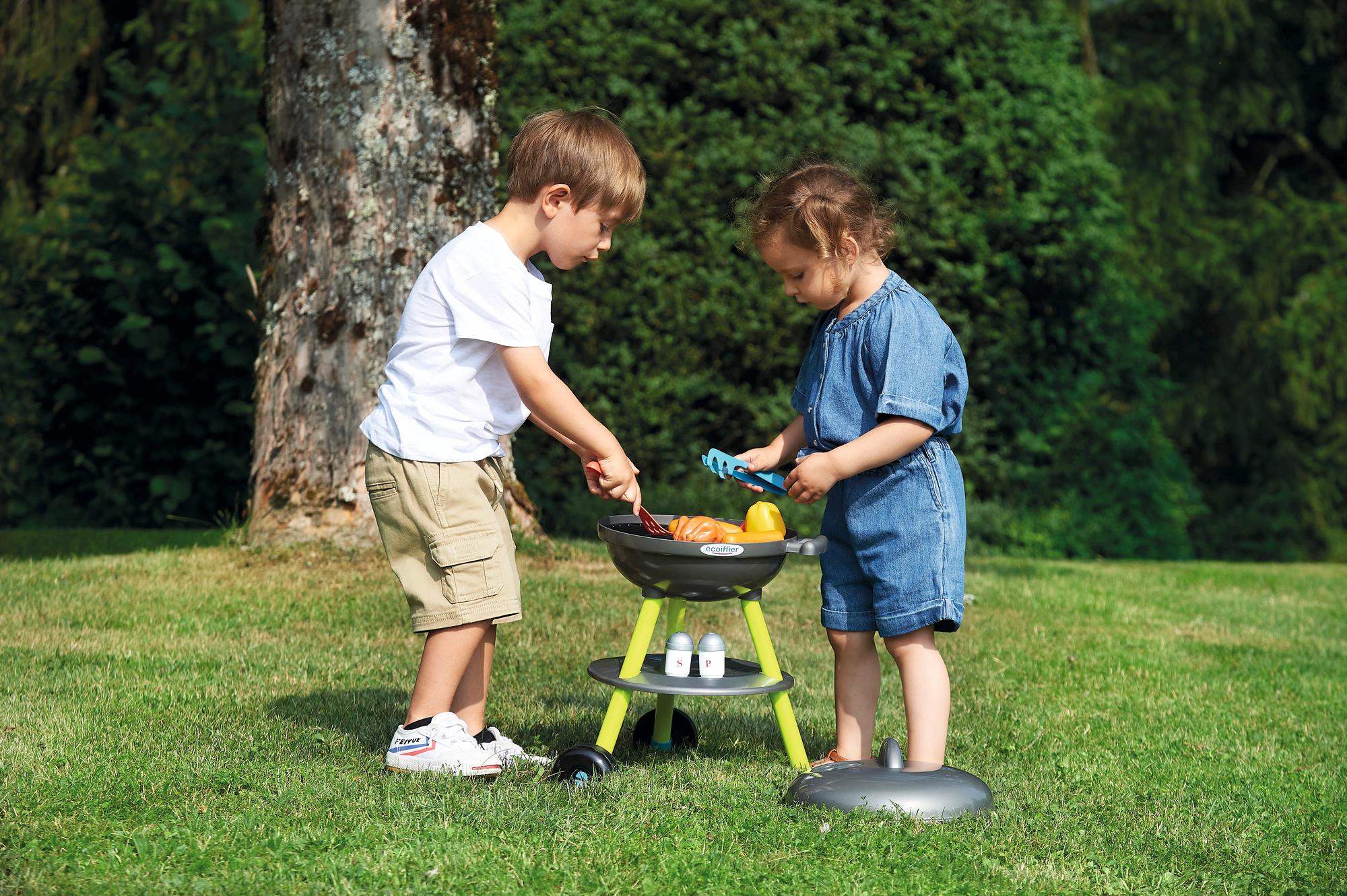 Produktbild Ecoiffier - Barbecue Gartengrill für Kinder 5 von 6