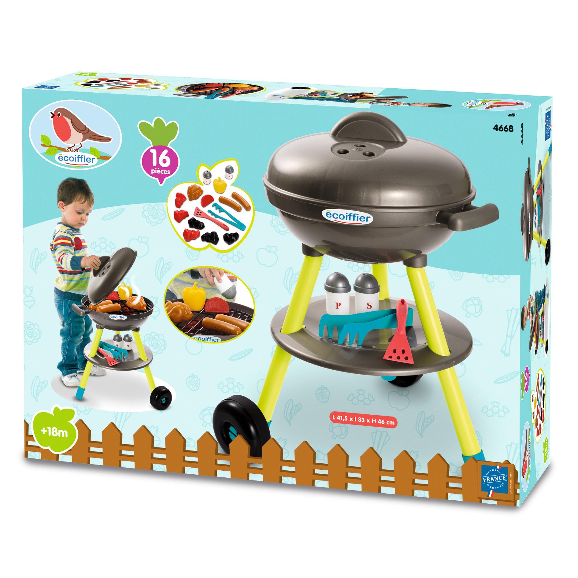 Produktbild Ecoiffier - Barbecue Gartengrill für Kinder 2 von 6