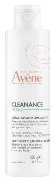 Avène Cleanance HYDRA Beruhigende Reinigungscreme
