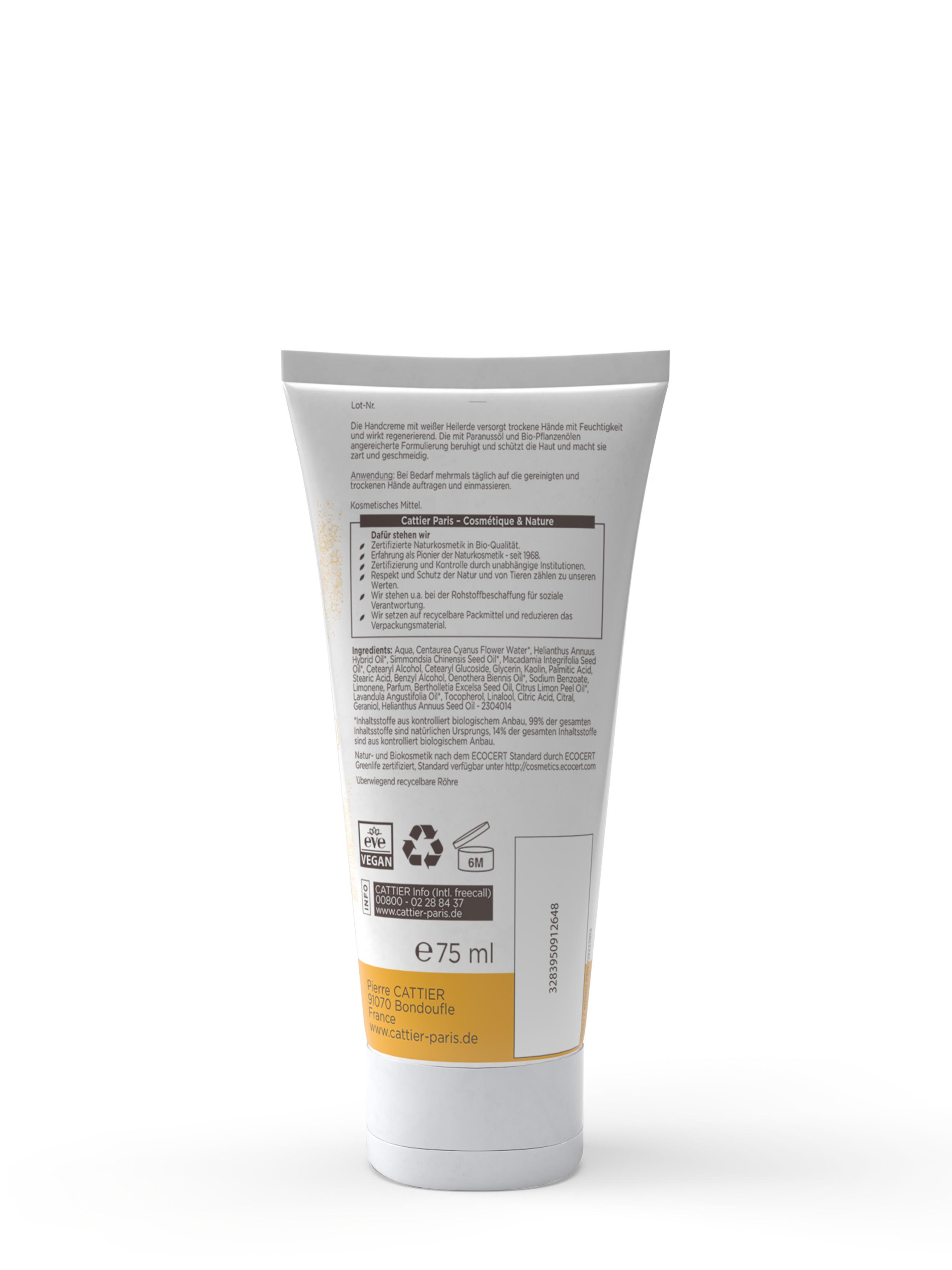 Produktbild CATTIER Handcreme Heilerde 2 von 2